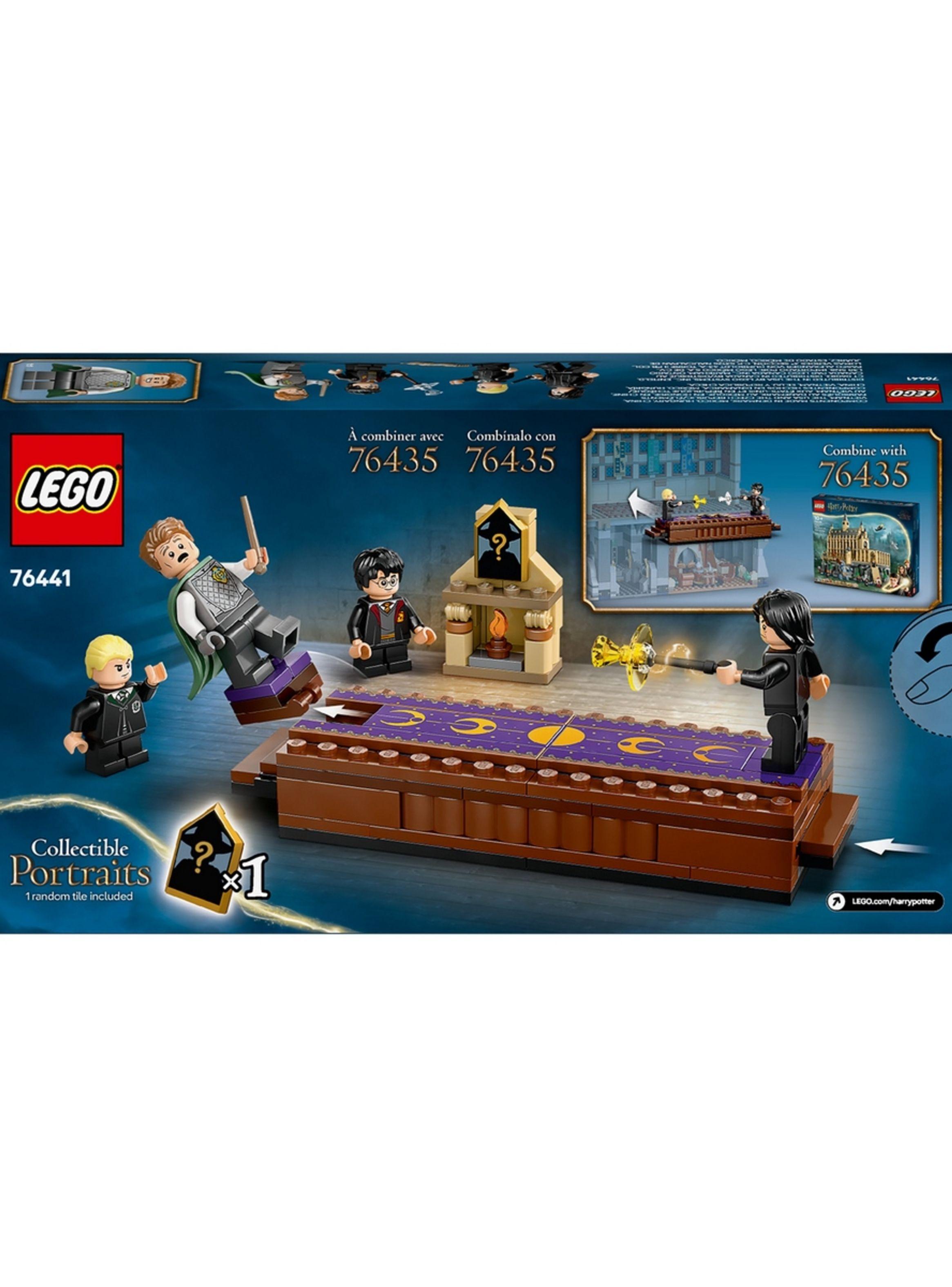 Bloques LEGO Harry Potter Castillo de Hogwarts 158 piezas-3