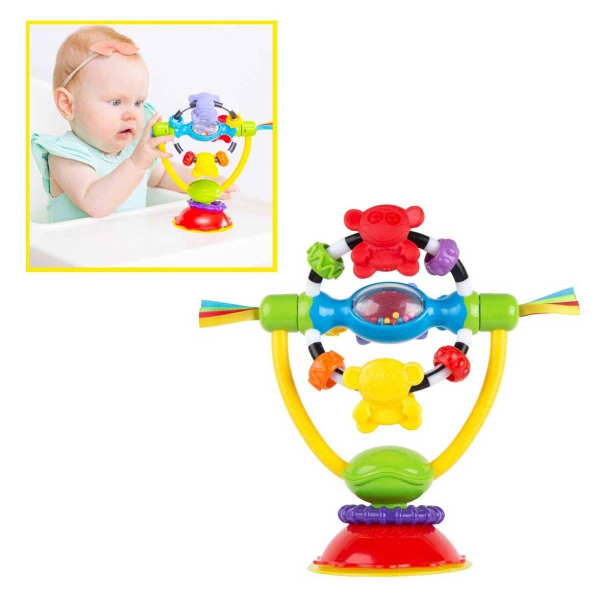Juguete Giratorio Para Mesa De Comer Playgro-0
