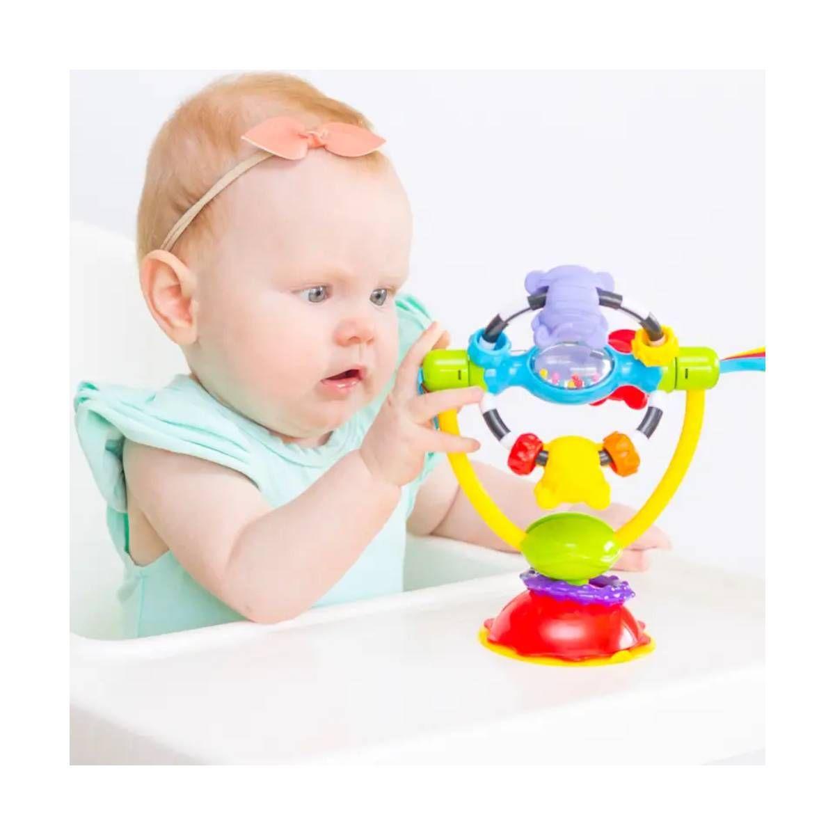 Juguete Giratorio Para Mesa De Comer Playgro-7