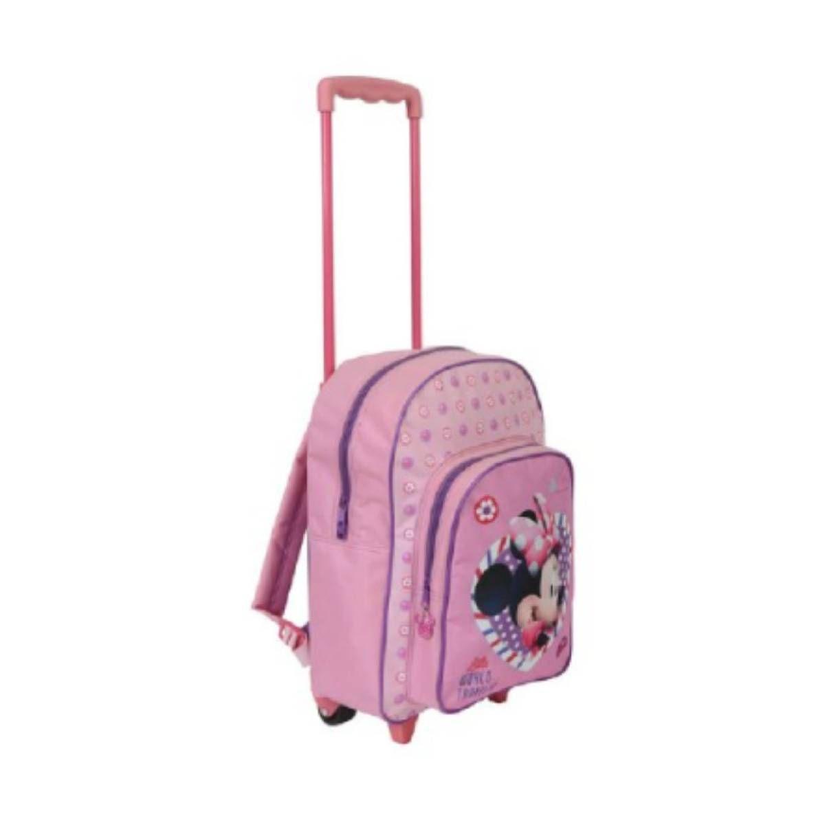 Mochila Con Ruedas Grande Minnie-2