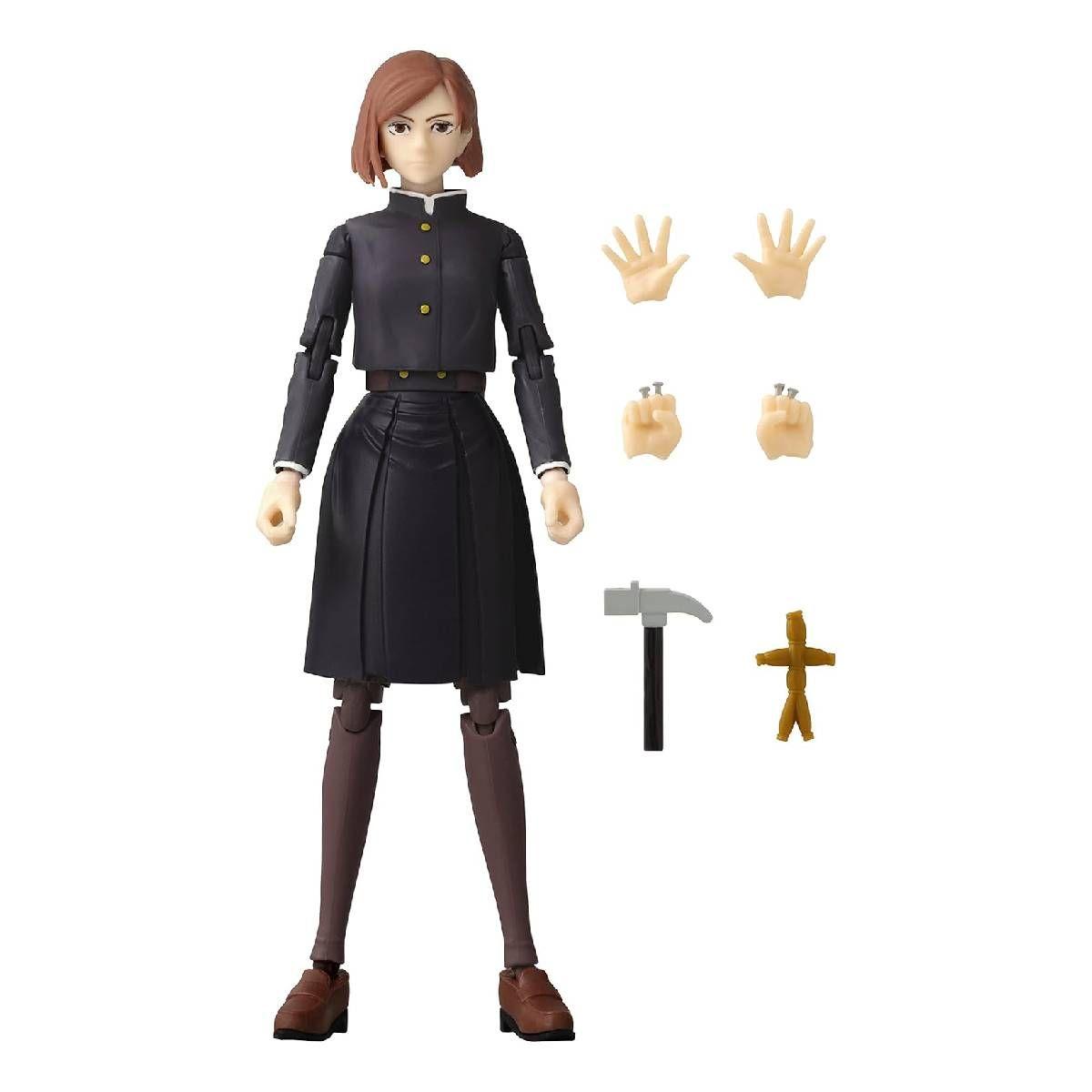Figura Nobara Kigisaki Anime Heroes Jujutsu Kaisen De Bandai-5