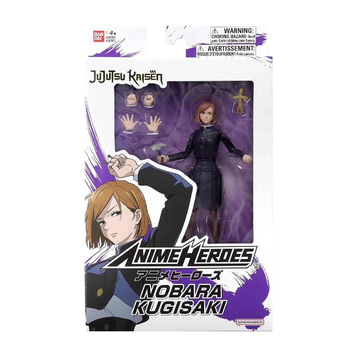 Figura Nobara Kigisaki Anime Heroes Jujutsu Kaisen De Bandai-7