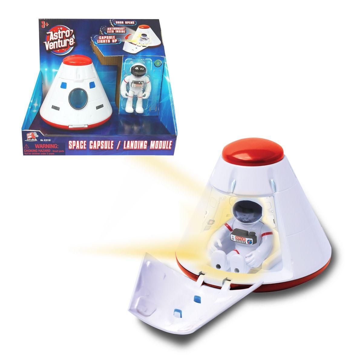 Capsula Espacial Y Astronauta Astro Venture-1