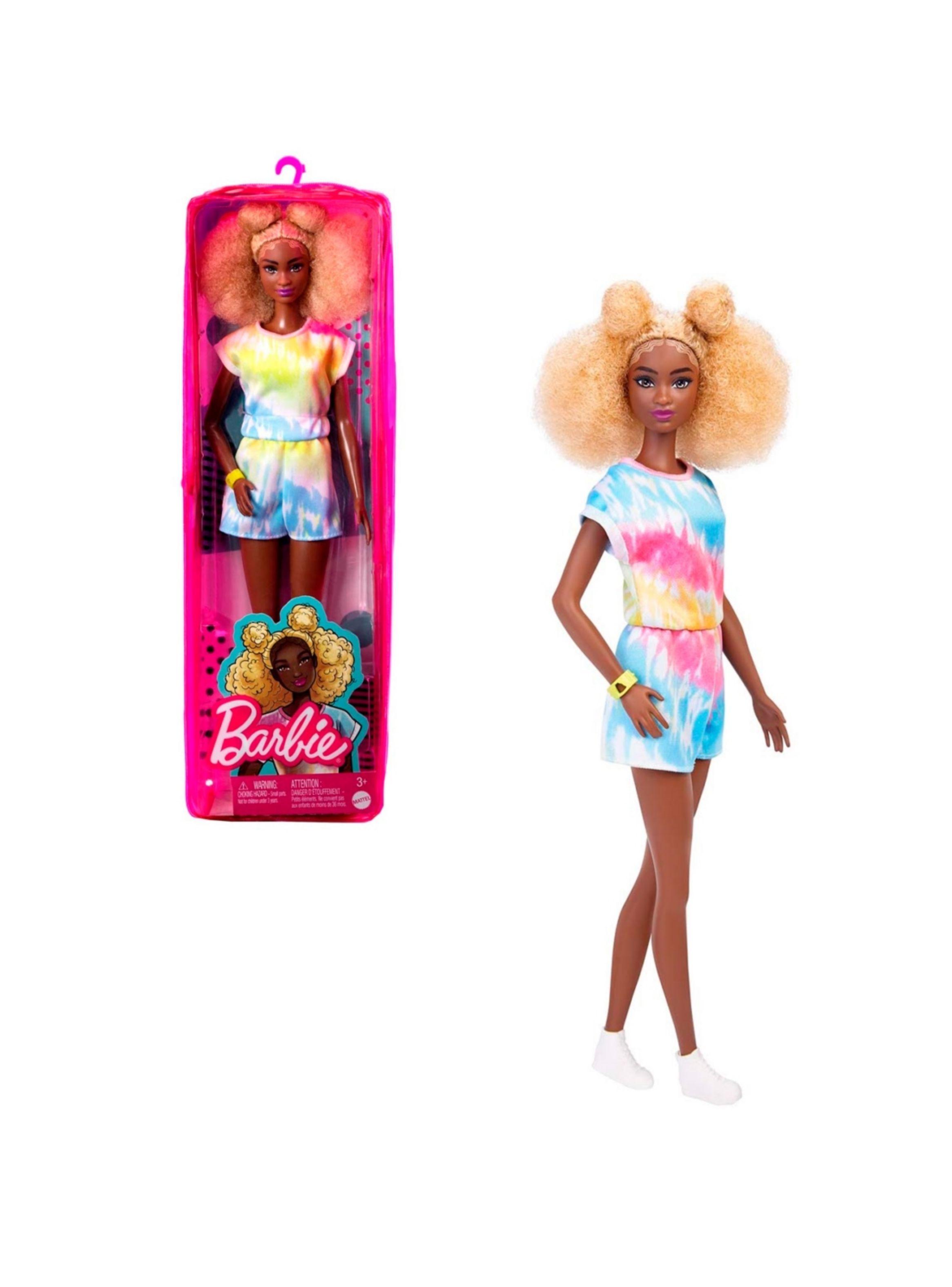 BARBIE FASHIONISTAS - CONJUNTO TIE DYE-2