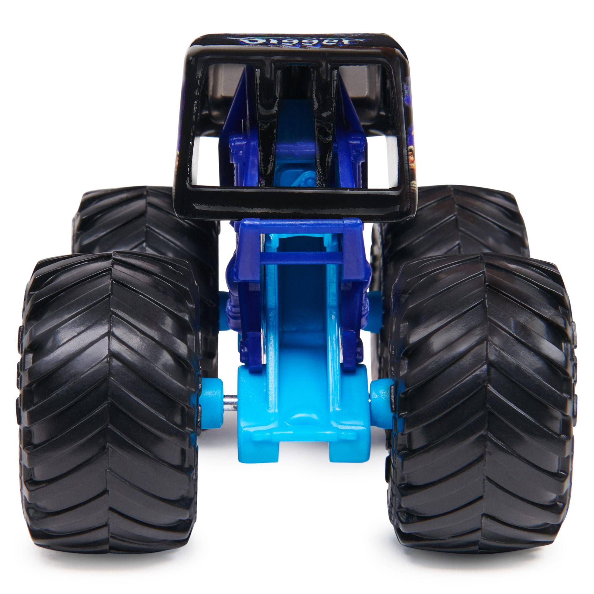 MONSTER JAM VEHICULO METALICO 1:64 - SOLDIER FORTUNE-2