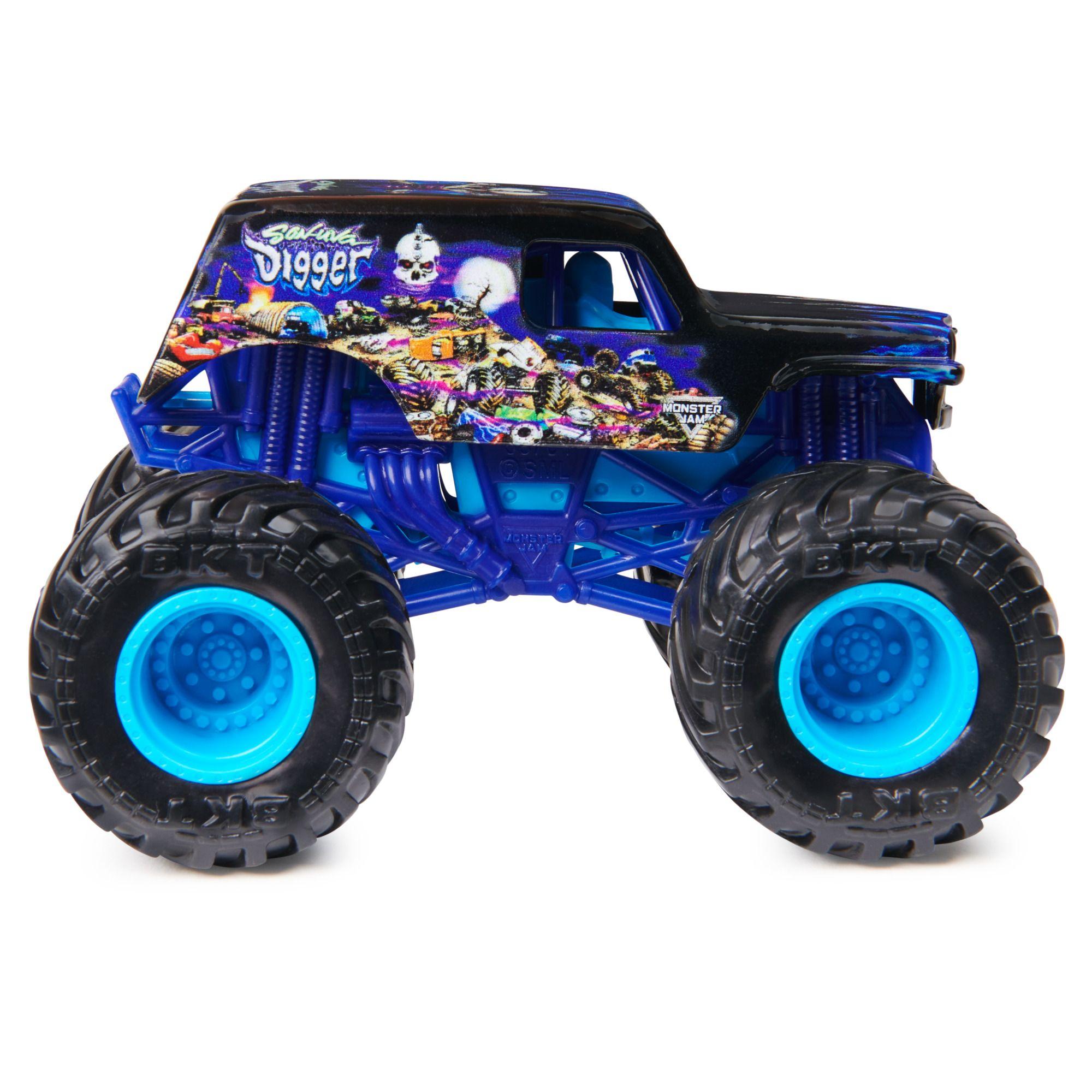 MONSTER JAM VEHICULO METALICO 1:64 - SOLDIER FORTUNE-3
