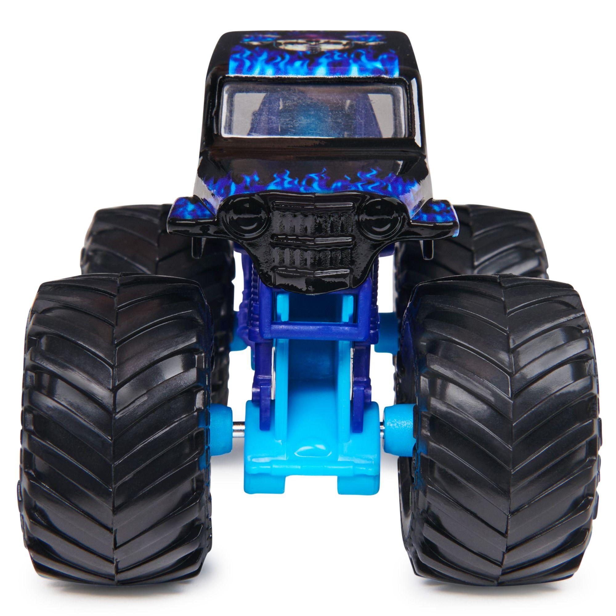 MONSTER JAM VEHICULO METALICO 1:64 - SOLDIER FORTUNE-4