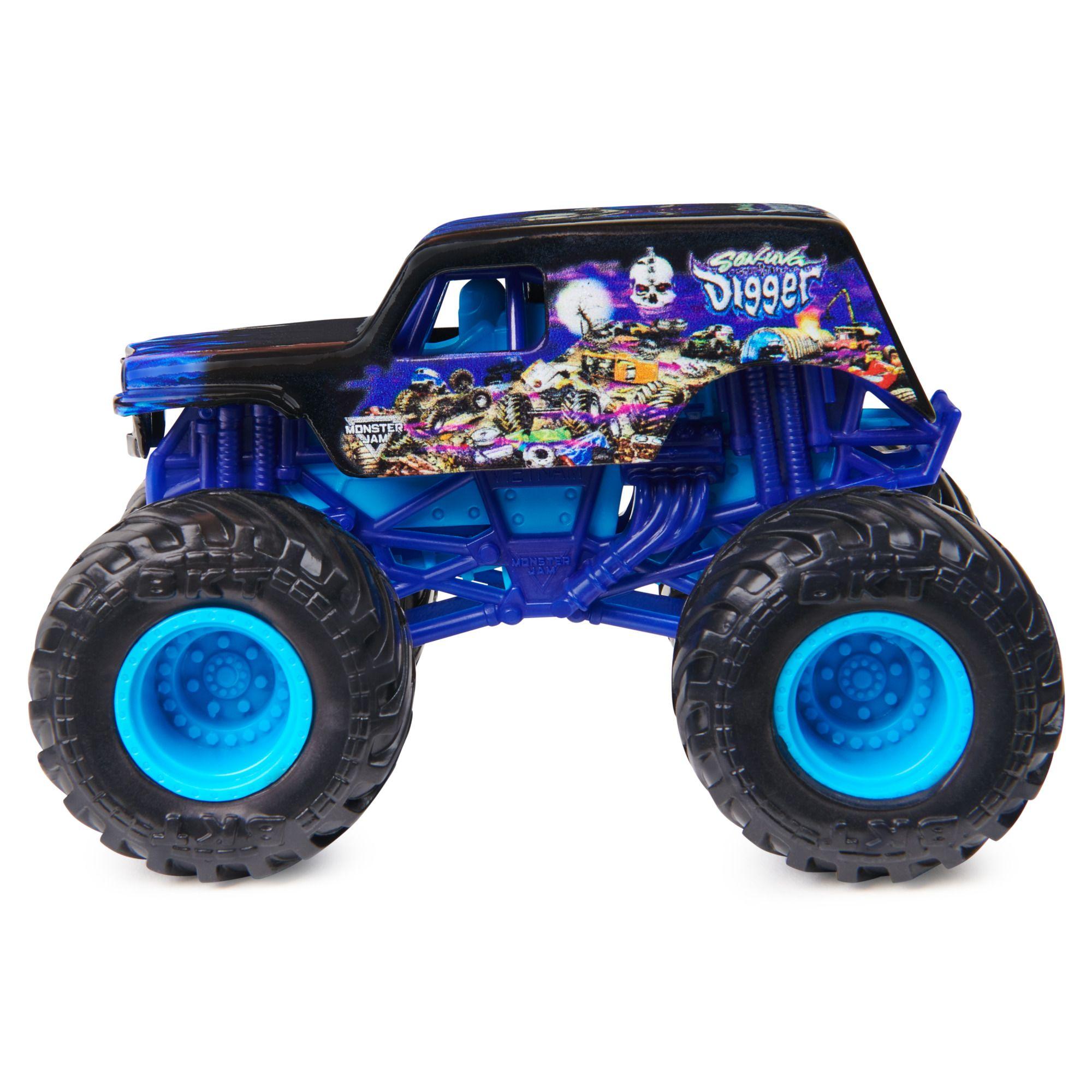 MONSTER JAM VEHICULO METALICO 1:64 - SOLDIER FORTUNE-5