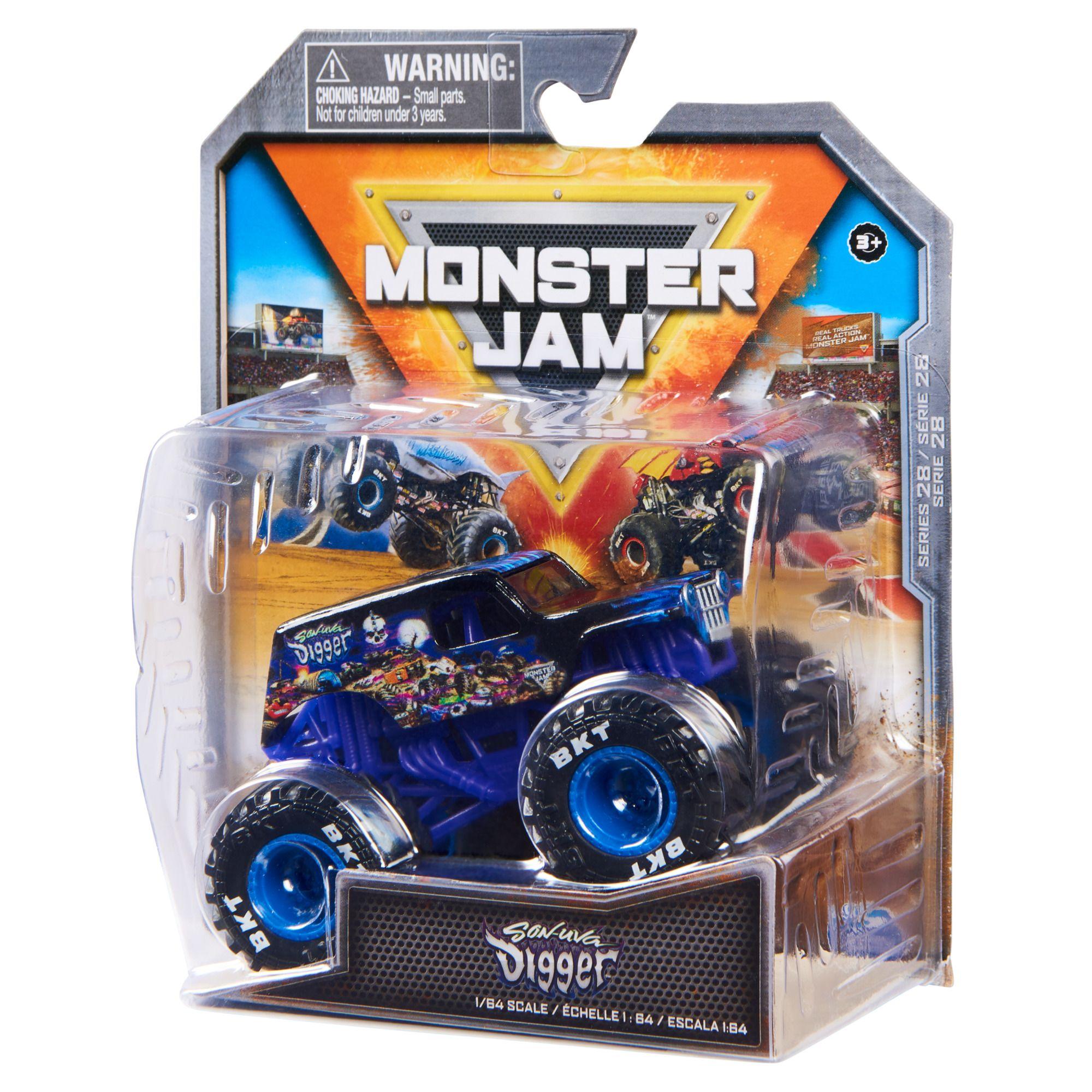 MONSTER JAM VEHICULO METALICO 1:64 - SOLDIER FORTUNE-6