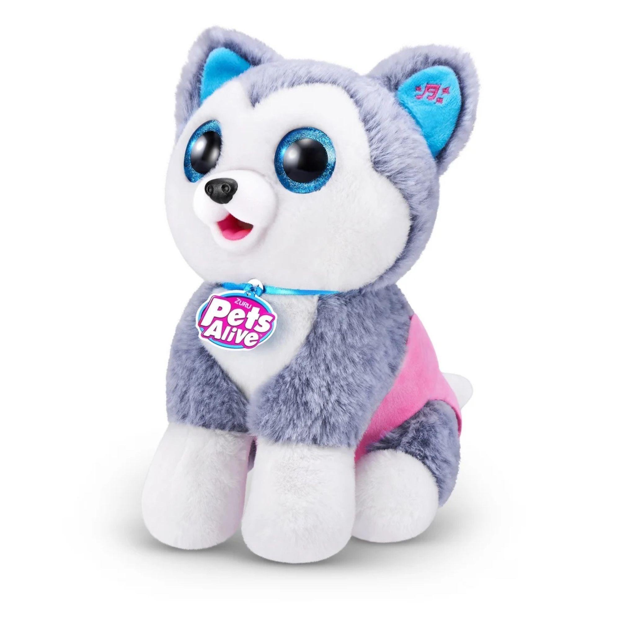 MASCOTA REAL POOPING PUPPIES PETS ALIVE - HUESO ROSA-0