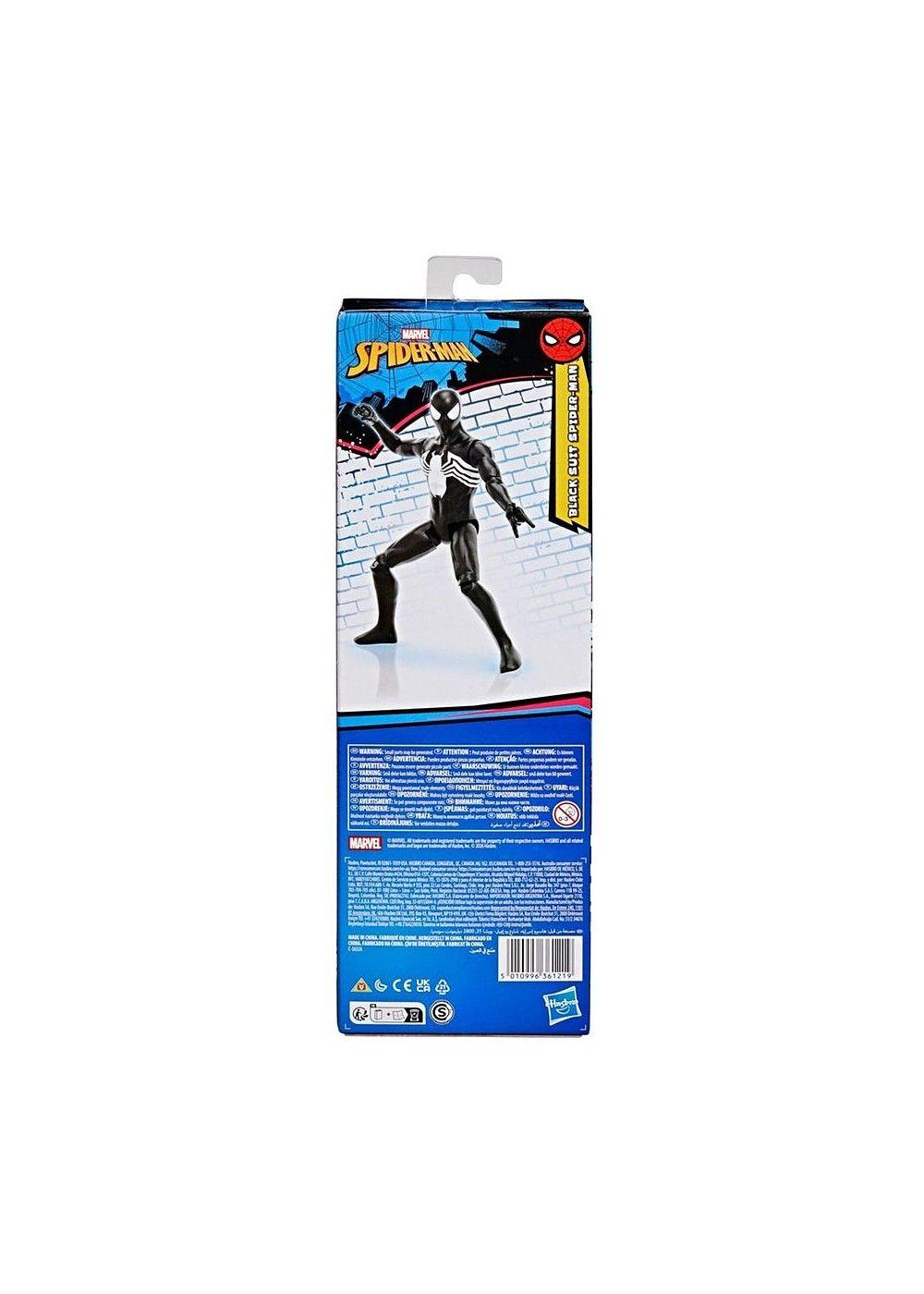(SPIDERMAN) FIGURA SPIDERMAN CLASICO - BLACK SUIT SPIDER-MAN-2
