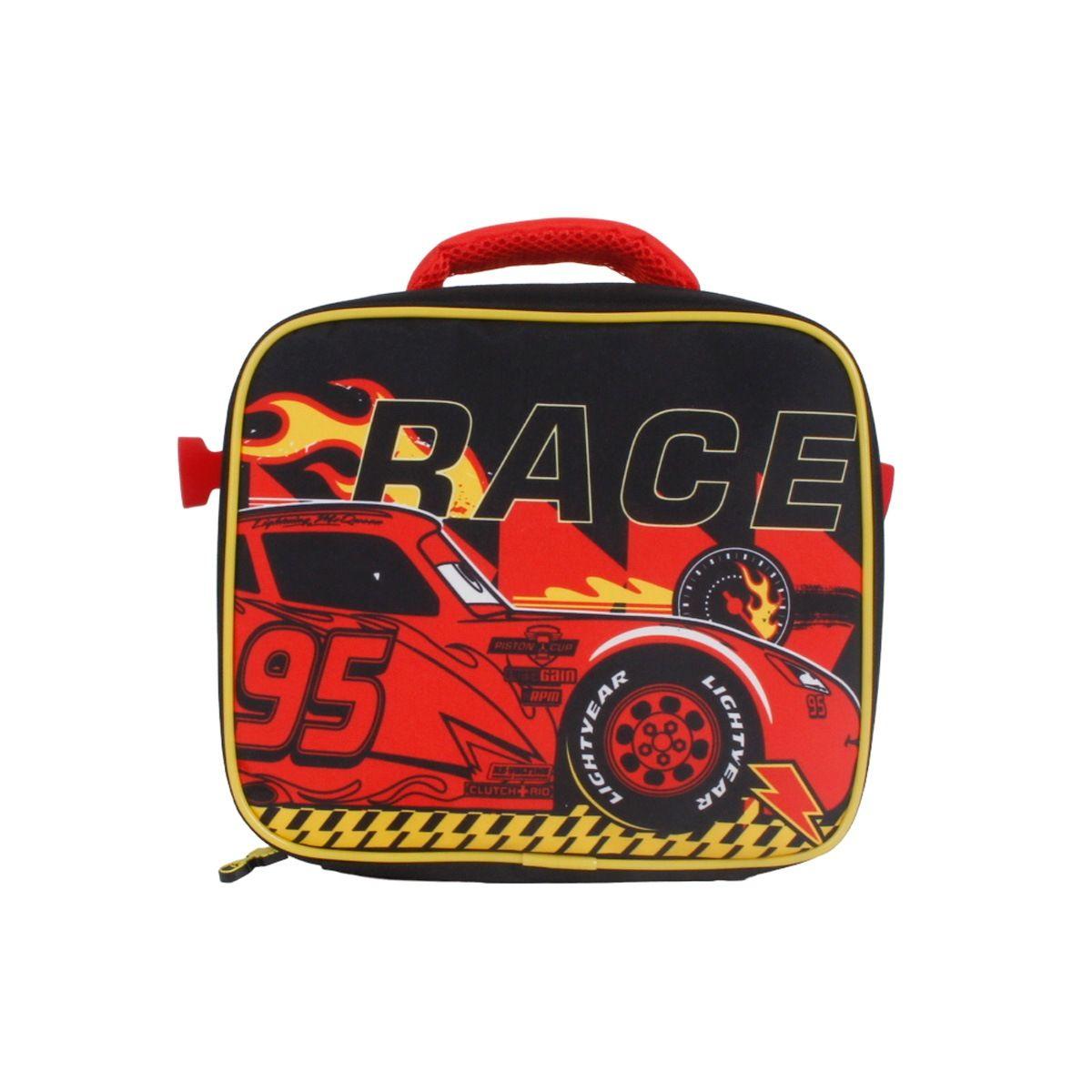 MOCHILA CON LONCHERA CARS-3