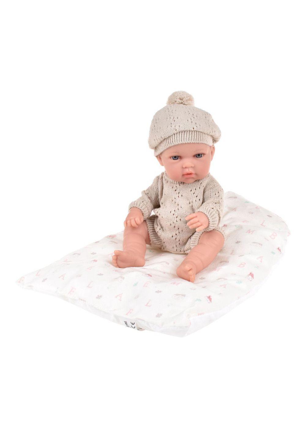 Muñeca Elegance Natal Beige Con Cojin 30 Cm Arias-2