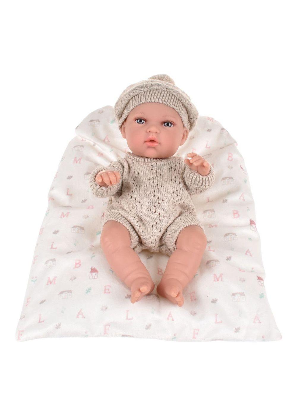 Muñeca Elegance Natal Beige Con Cojin 30 Cm Arias-3