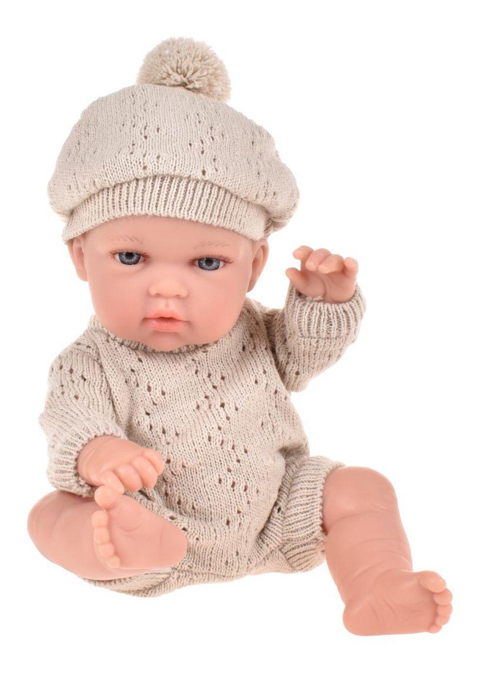 Muñeca Elegance Natal Beige Con Cojin 30 Cm Arias-4