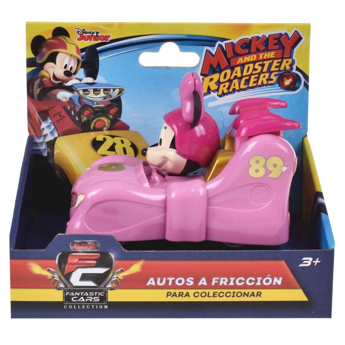 VEHICULO A FRICCION 13 CMS - DISNEY - MINNIE-2
