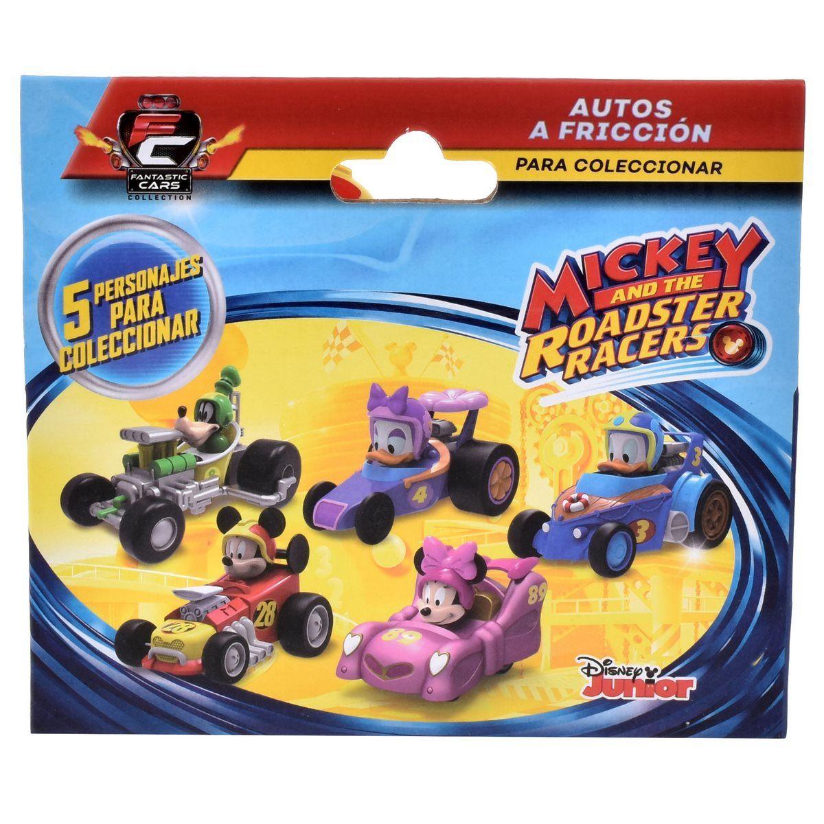 VEHICULO A FRICCION 13 CMS - DISNEY - MINNIE-3