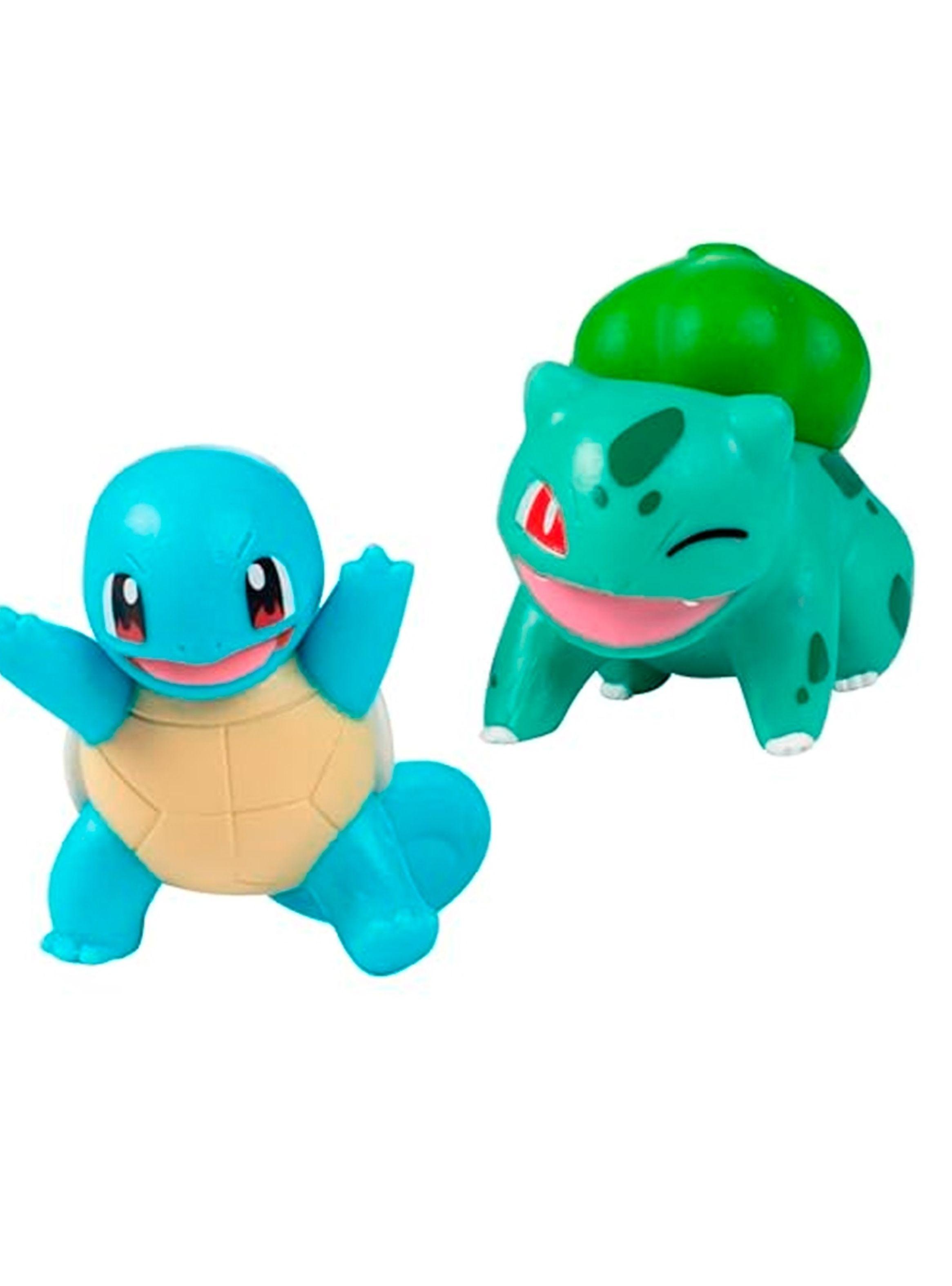 Figuras de acción Pokémon set de 8 figuras de batalla-2
