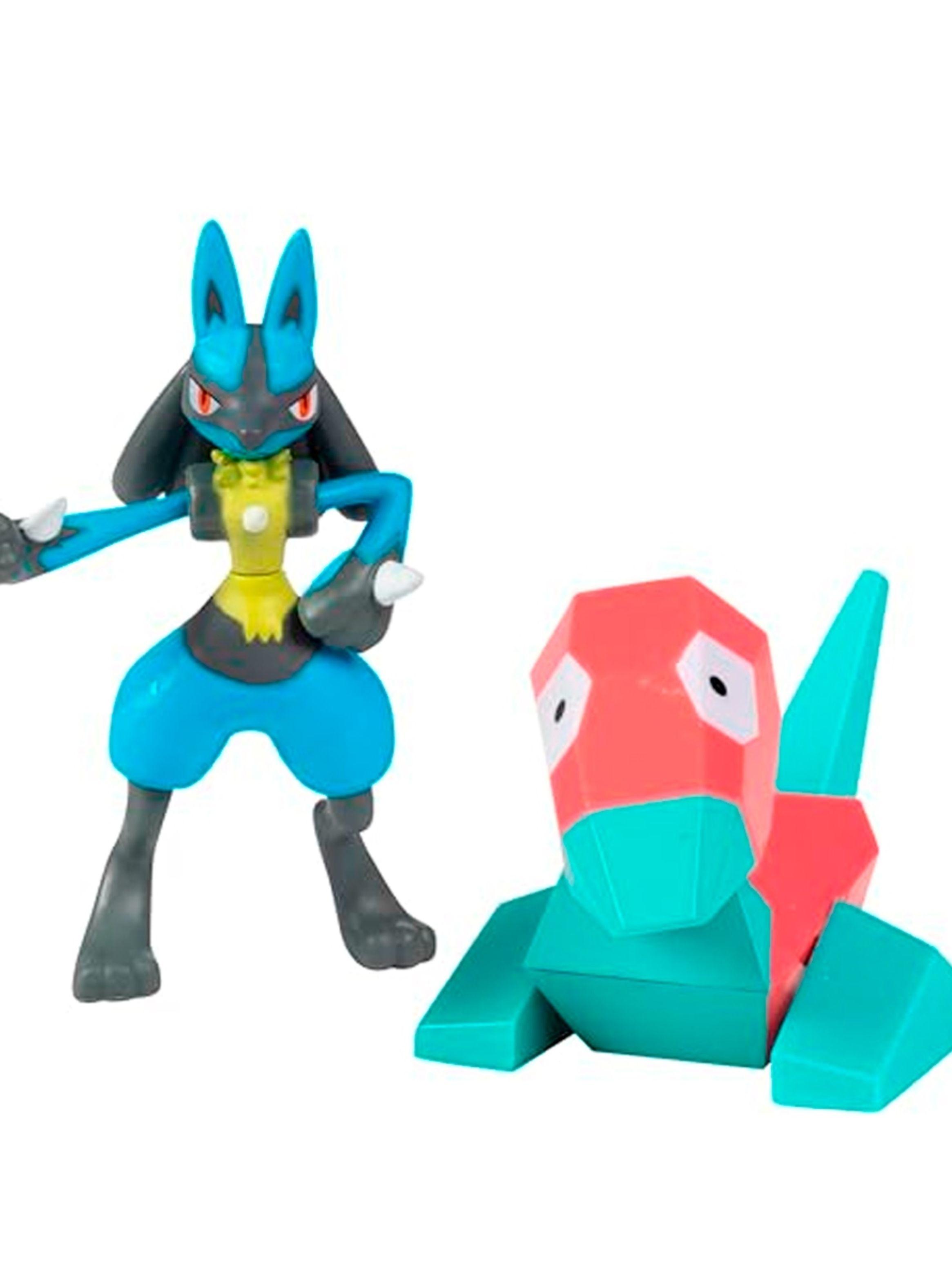 Figuras de acción Pokémon set de 8 figuras de batalla-3
