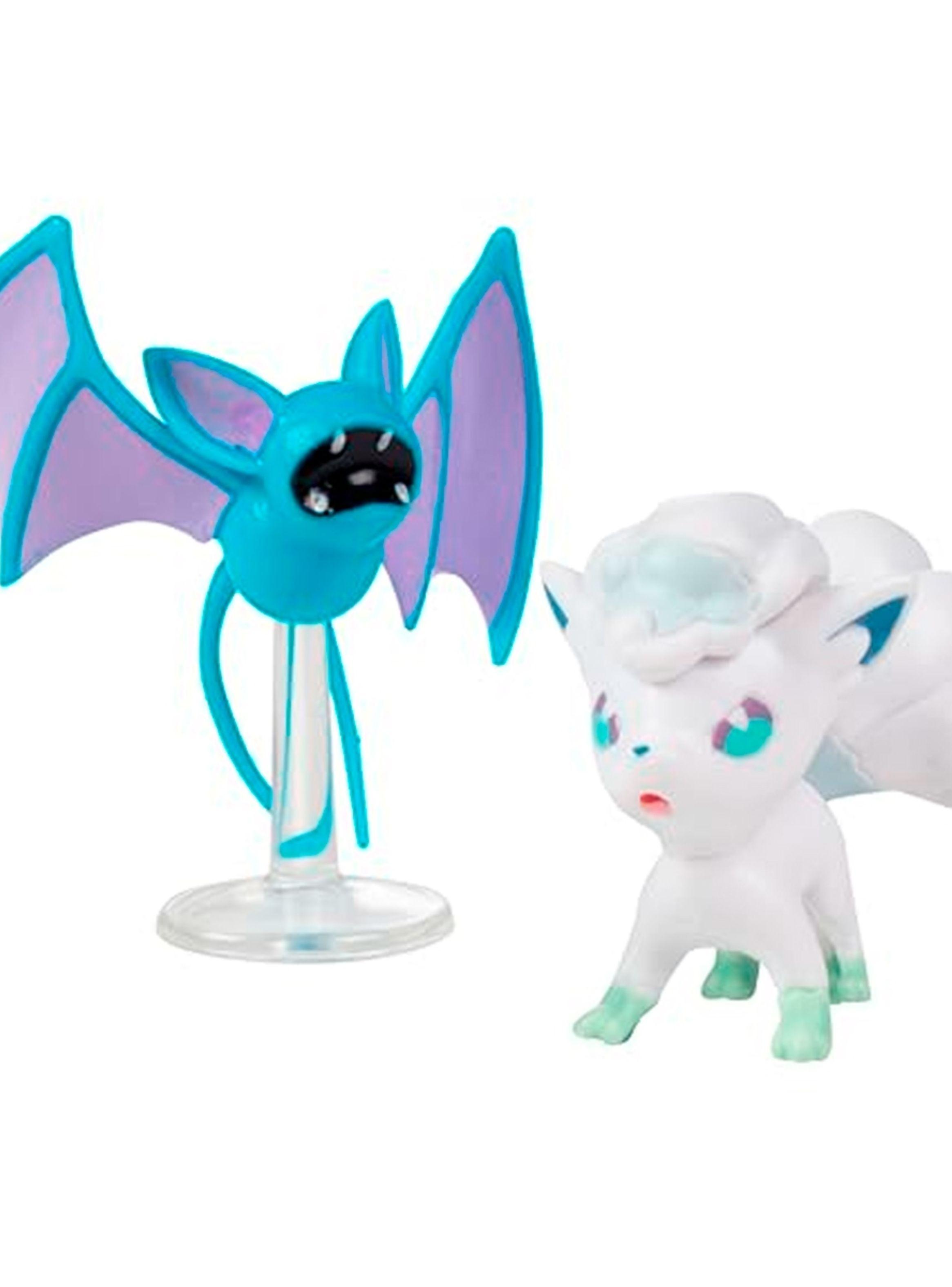 Figuras de acción Pokémon set de 8 figuras de batalla-4