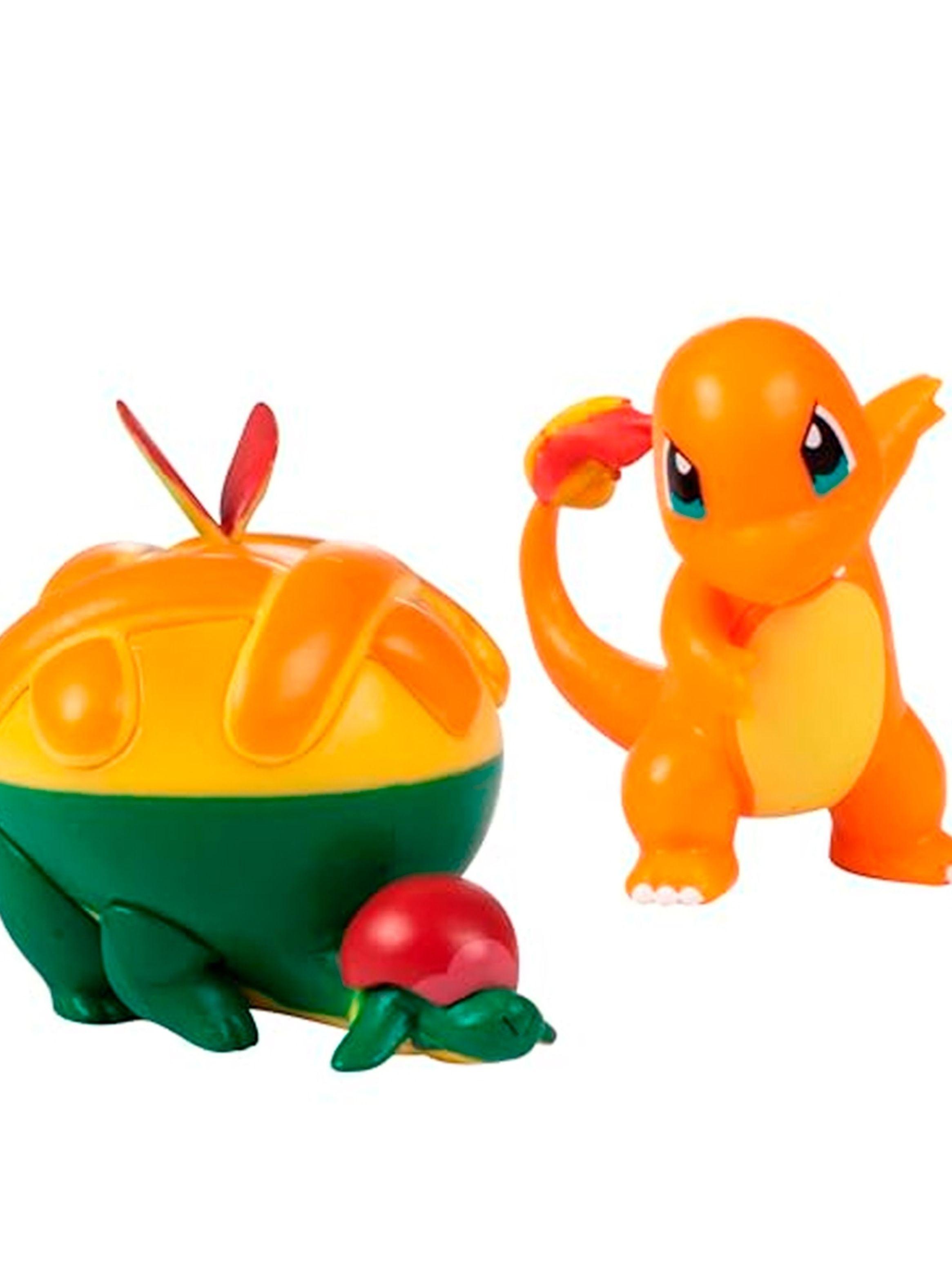 Figuras de acción Pokémon set de 8 figuras de batalla-5