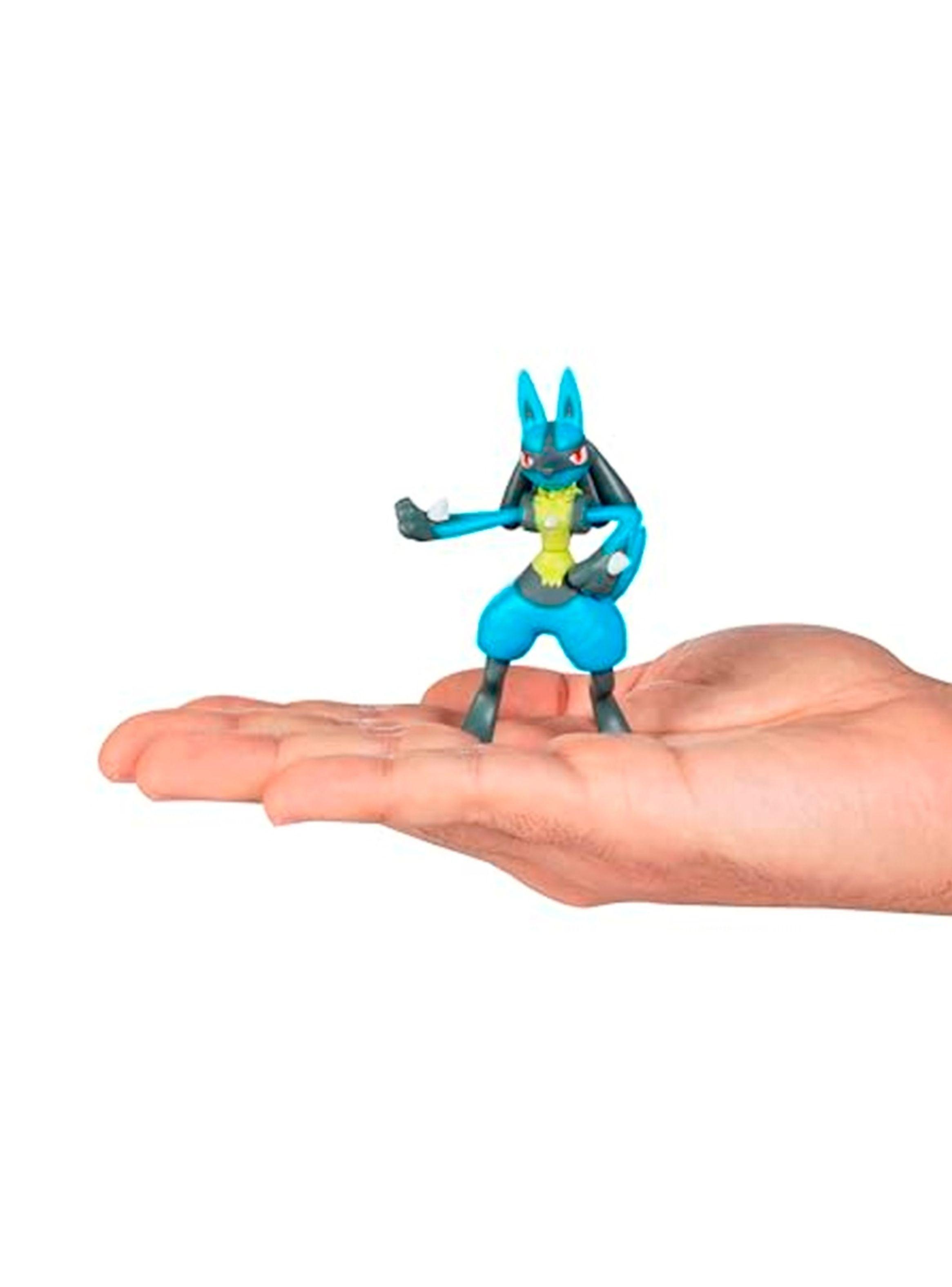 Figuras de acción Pokémon set de 8 figuras de batalla-6
