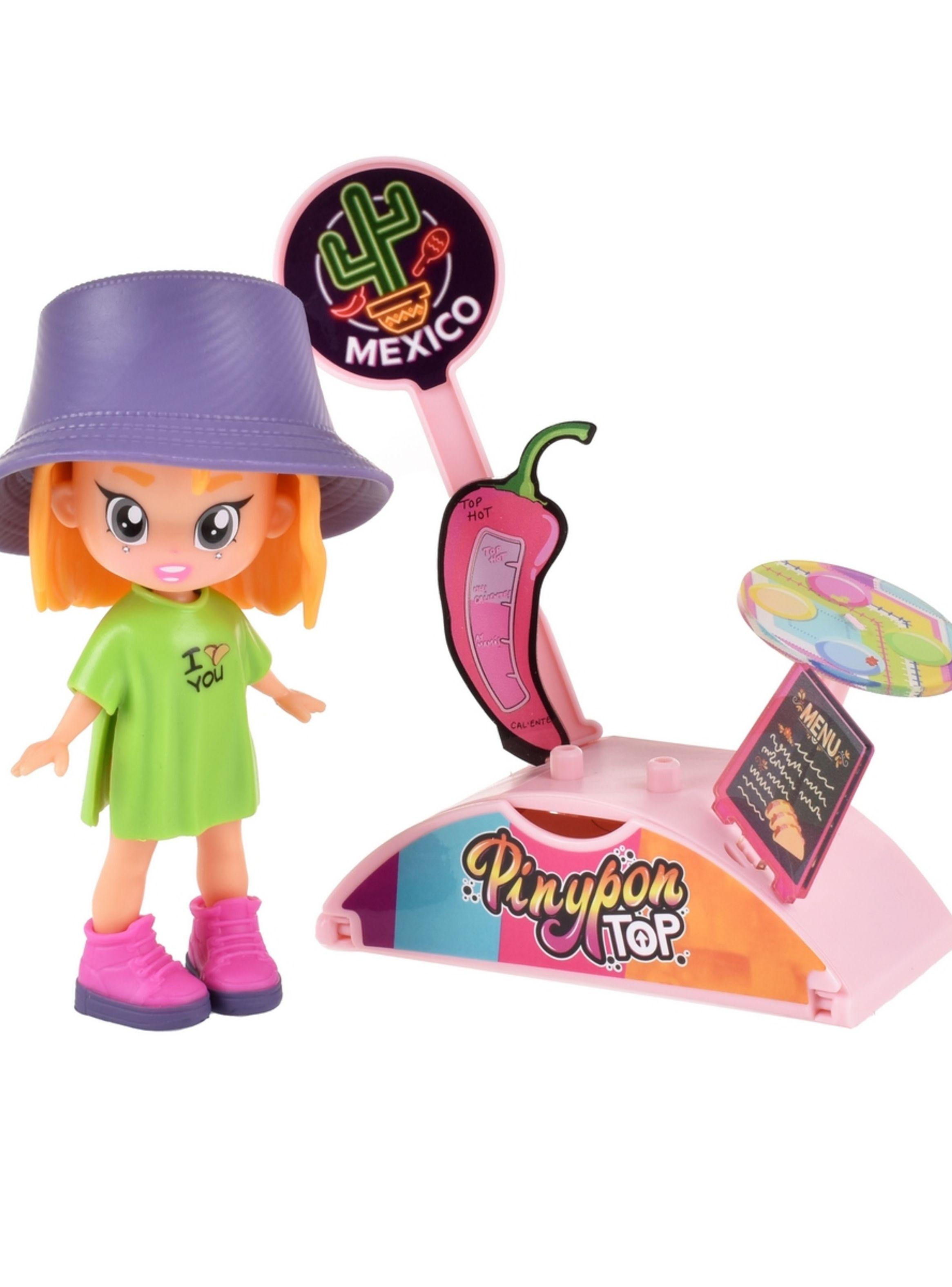 Muñeca 11 Cm Foodie Girls Pinypon Top - Comida Mexicana-4