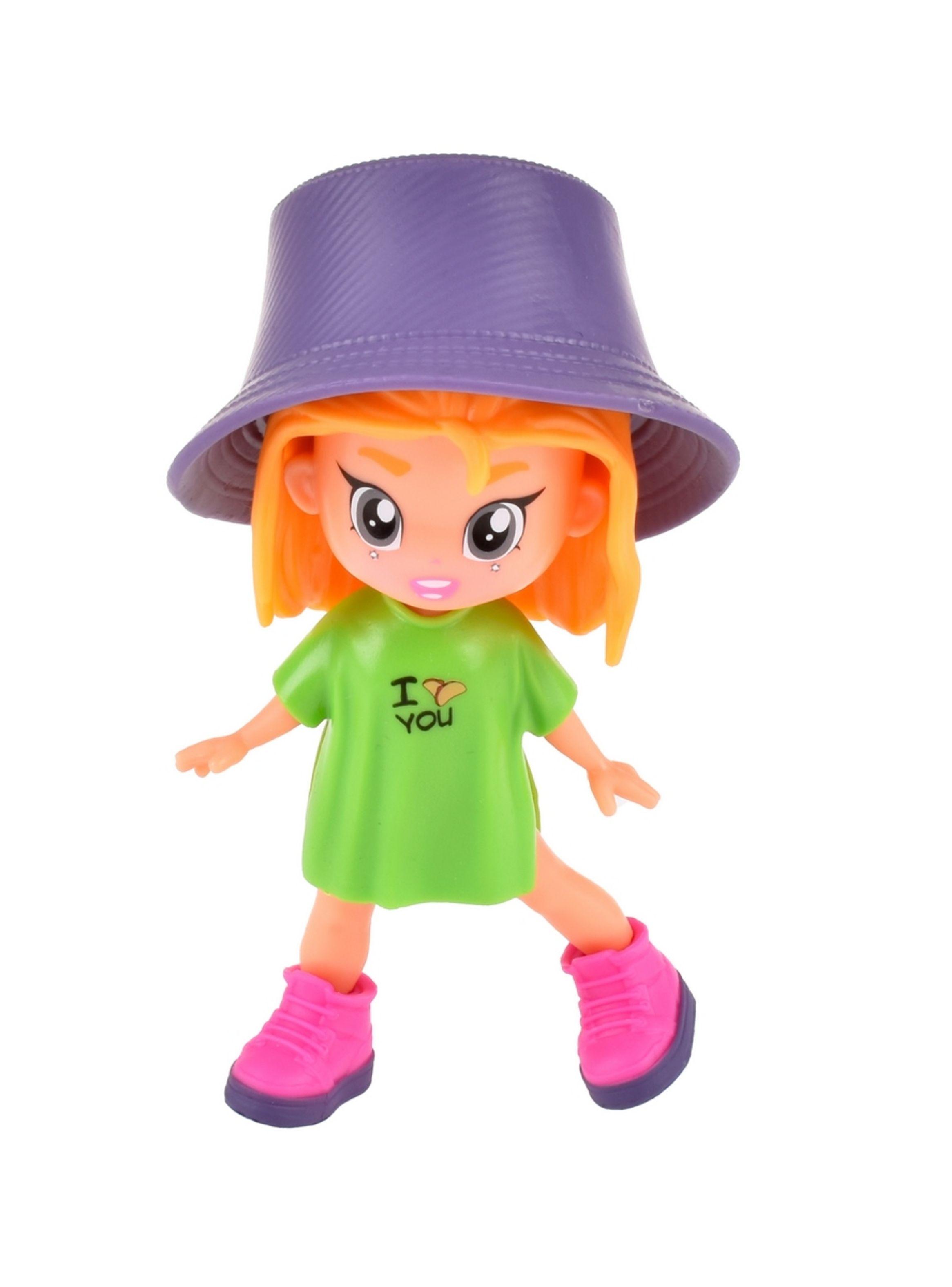 Muñeca 11 Cm Foodie Girls Pinypon Top - Comida Mexicana-6
