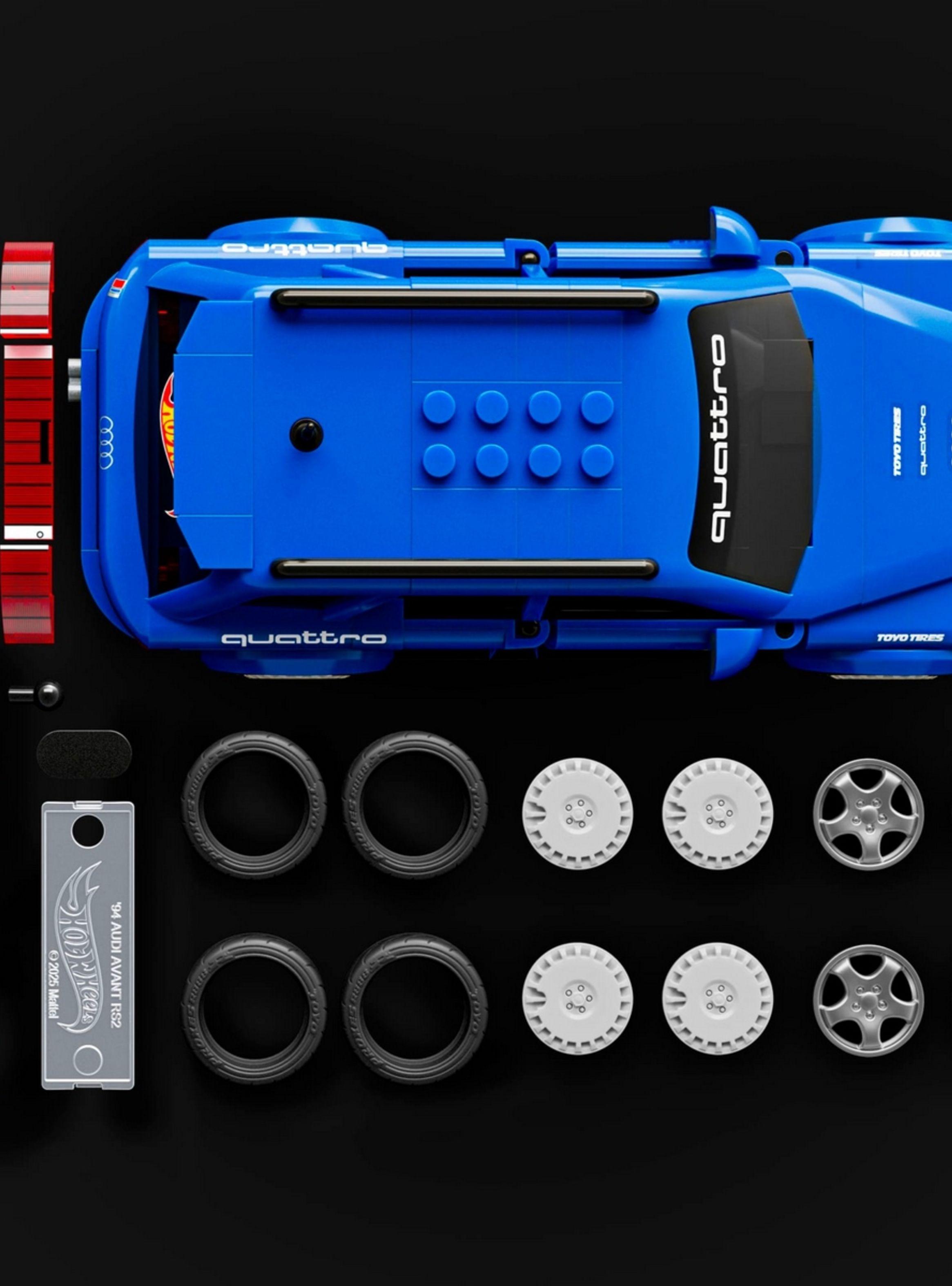 Brick Shop Construcción Hot Wheels Speed 94 Audi Avant RS2-3