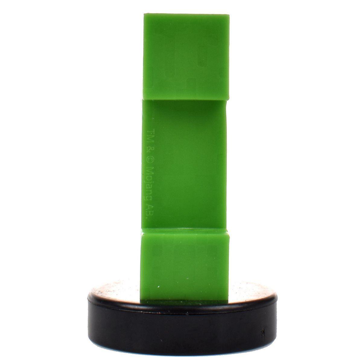 PACK DE LUJO 8 FIGURAS TIMBRE MINECRAFT - CREEPER-4