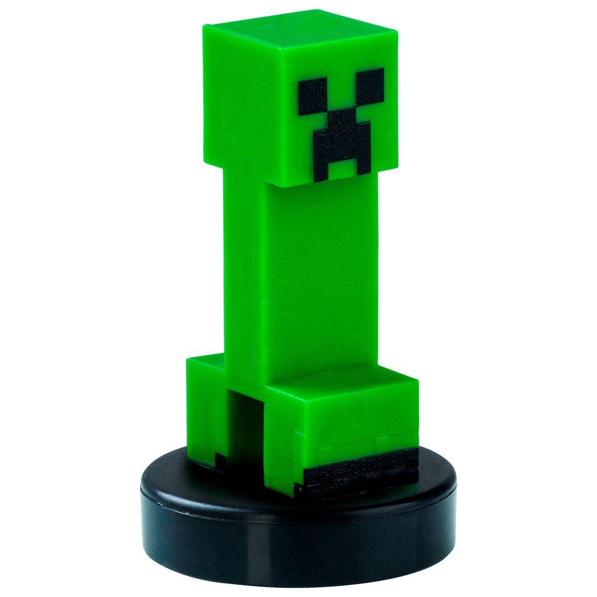 PACK DE LUJO 8 FIGURAS TIMBRE MINECRAFT - CREEPER-5