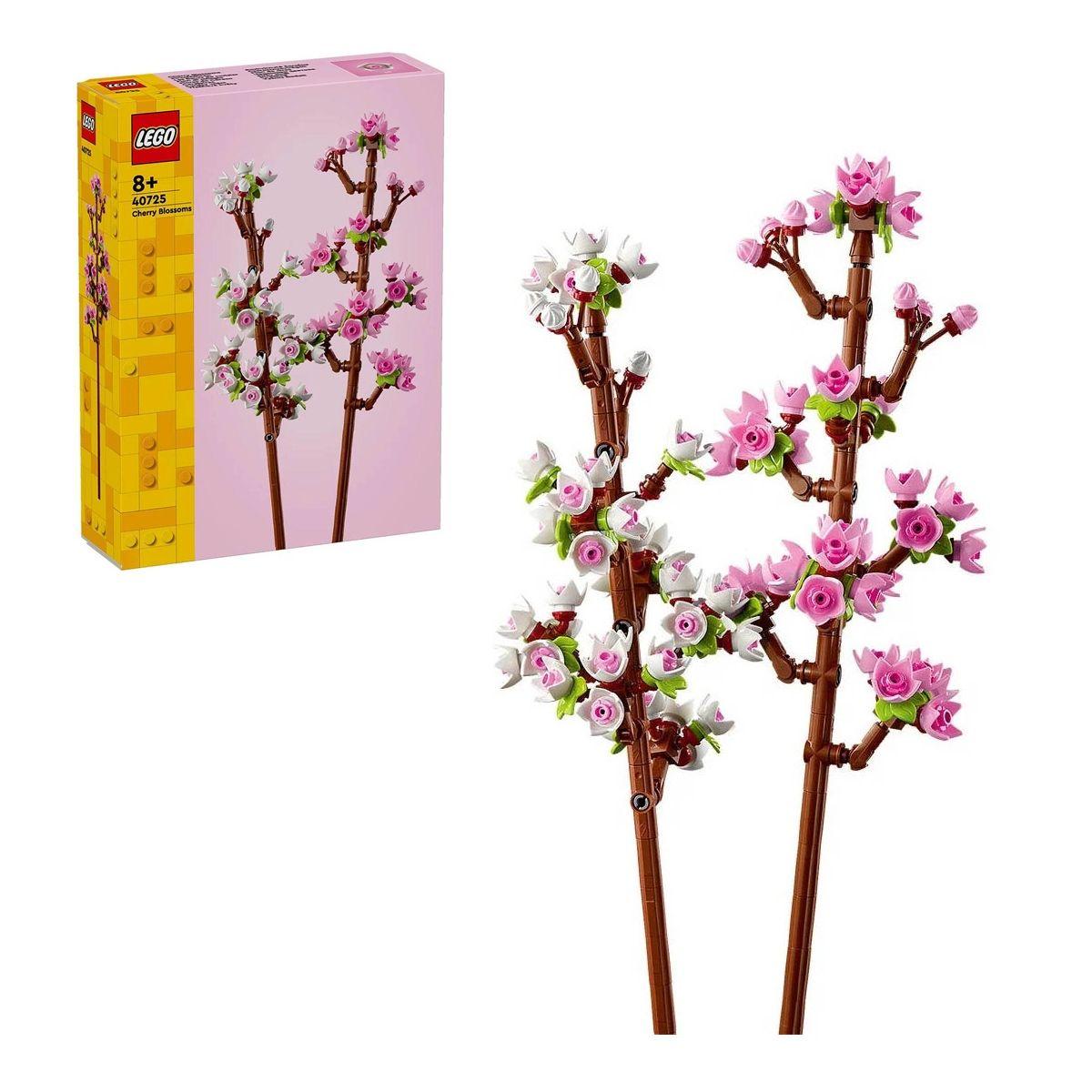 Lego Creator Flowers Flores De Cerezo-0
