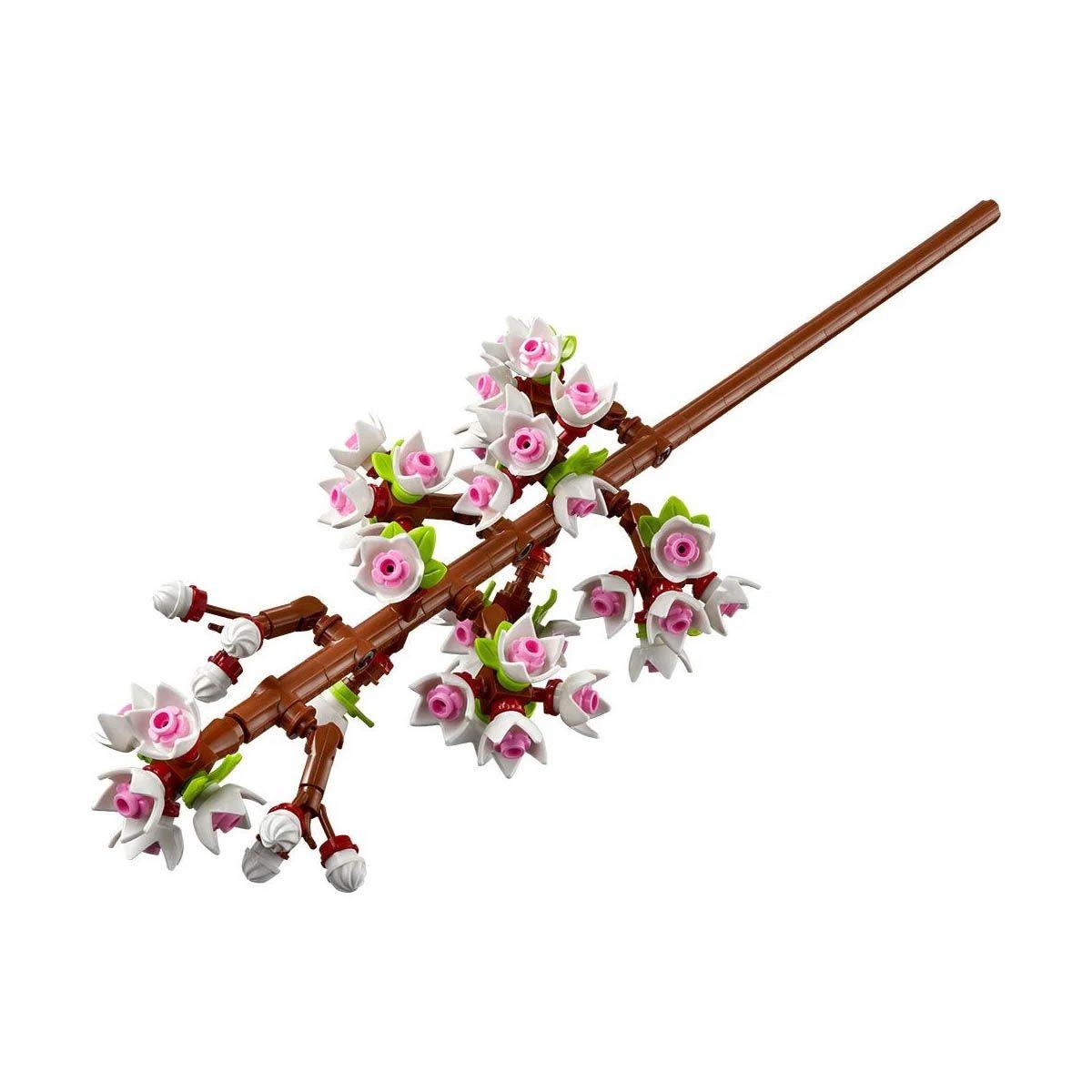 Lego Creator Flowers Flores De Cerezo-1