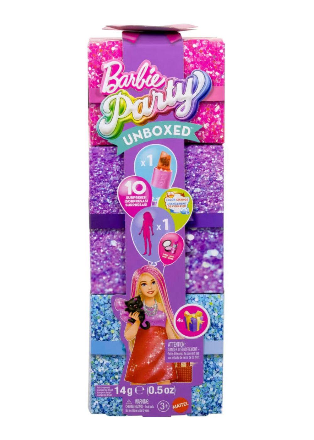 BARBIE PARTY SURPRISE PET BIRTHDAY SERIES - ROSA-1