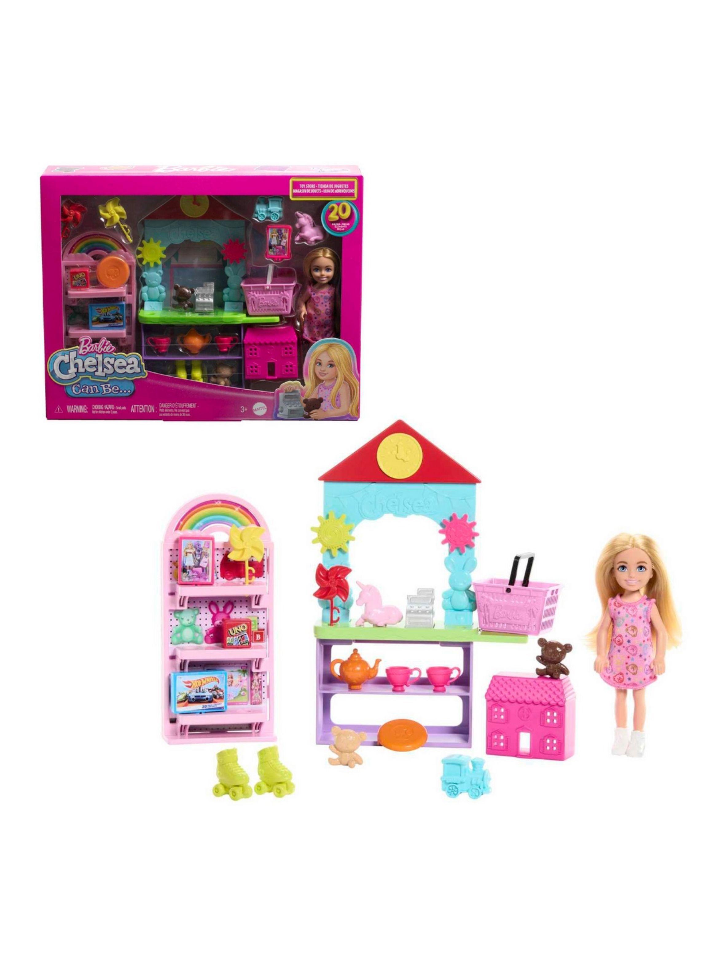 BARBIE CHELSEA TIENDA DE JUGUETES-2