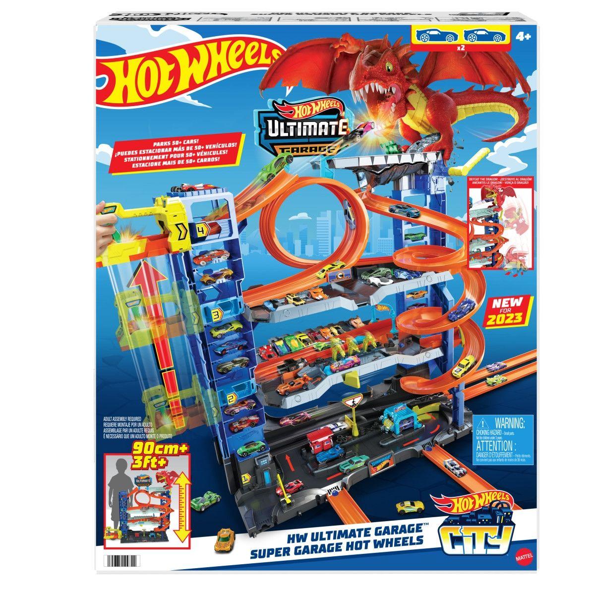 Hot Wheels Ultimate Garage-2