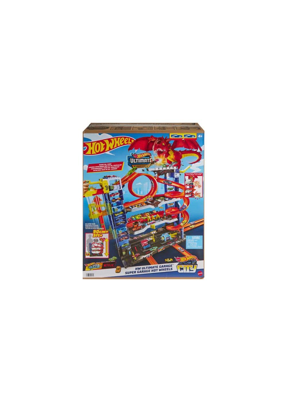 HOT WHEELS ULTIMATE GARAGE-2