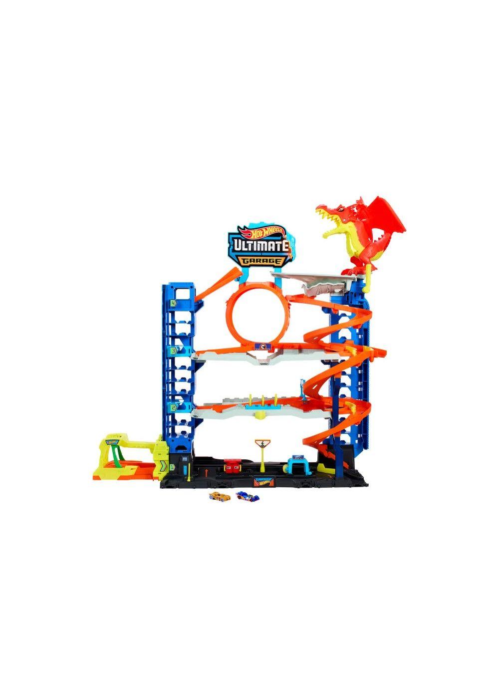 HOT WHEELS ULTIMATE GARAGE-3