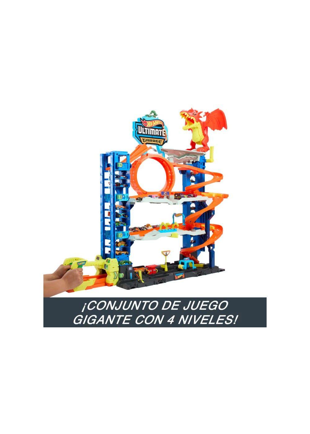 HOT WHEELS ULTIMATE GARAGE-4