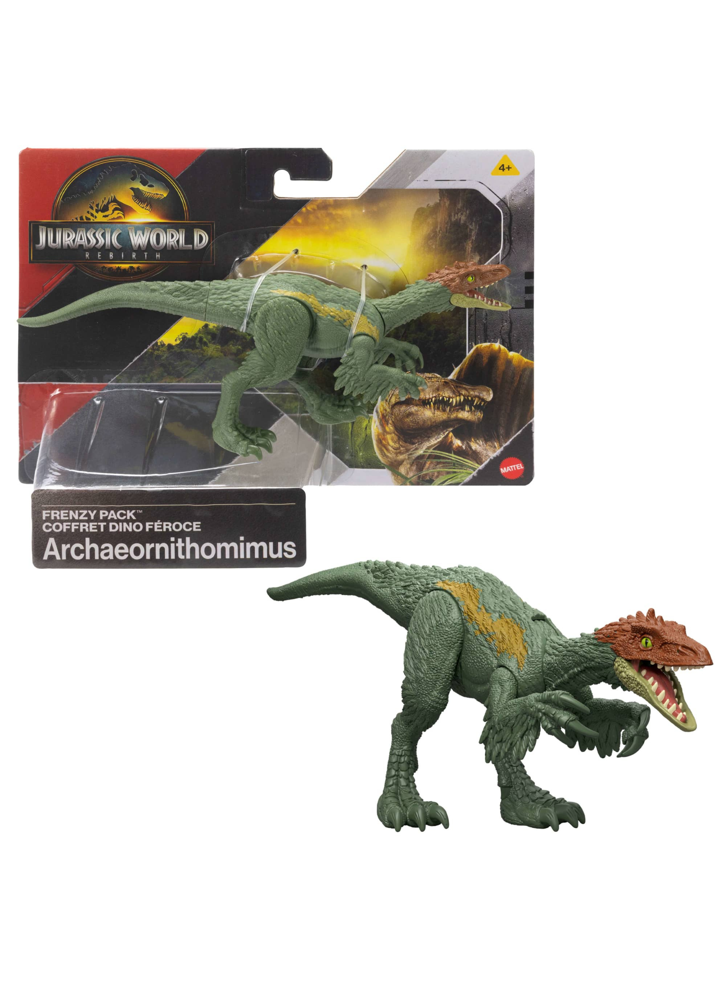 Jurassic World  Rebirth Manada Peligrosa -Archaeornithomimus-2