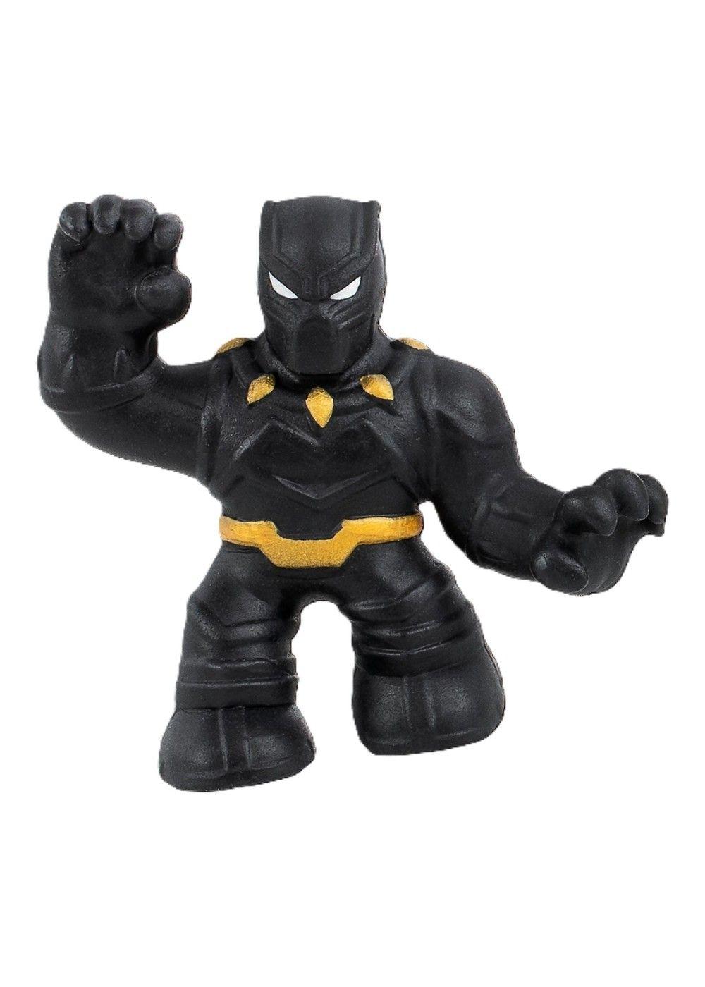 Heroe De Goo Jit Zu Marvel Minis Singles - Black Panther-0
