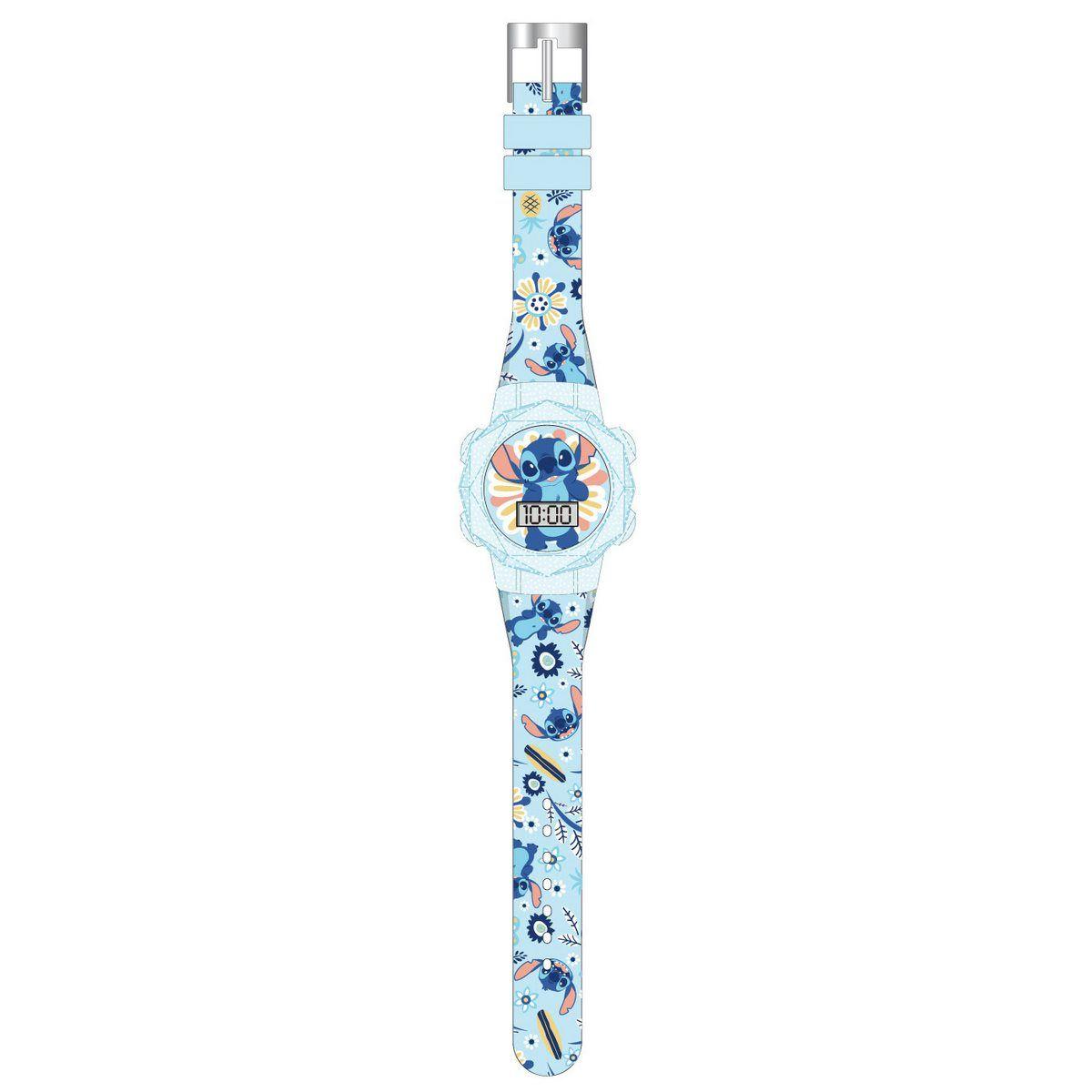 RELOJ DISNEY STITCH LCD PARPADEANTE-0