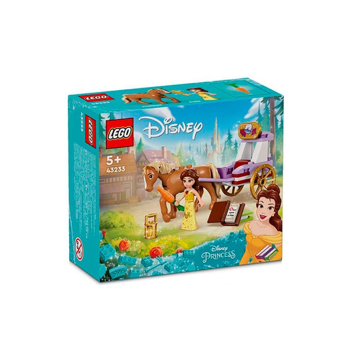 LEGO DISNEY PRINCESS CARRUAJE DE CUENTOS DE BELLA-2