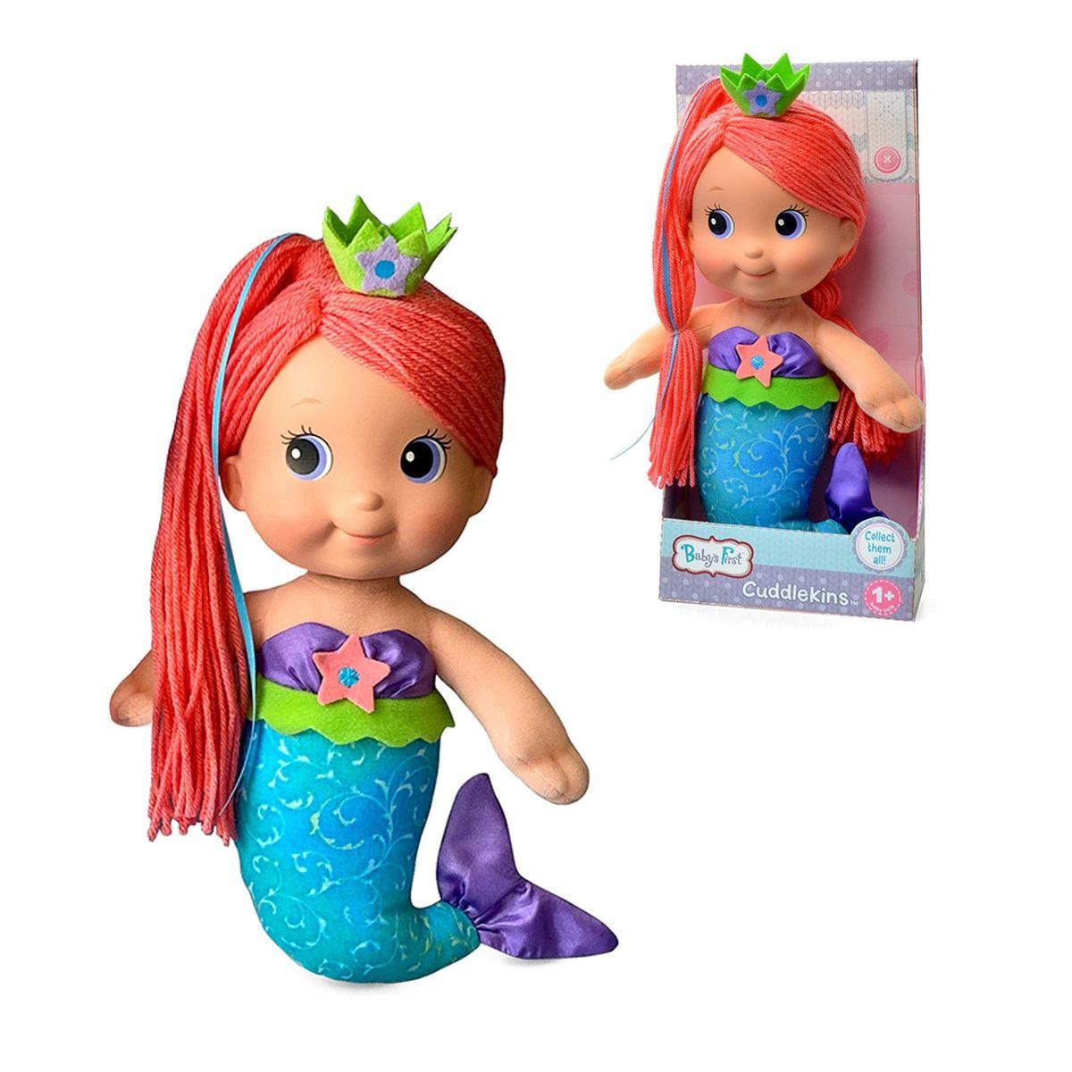 Muñeca Baby´S First Cuddlekins 23 Cm - Sirena-0