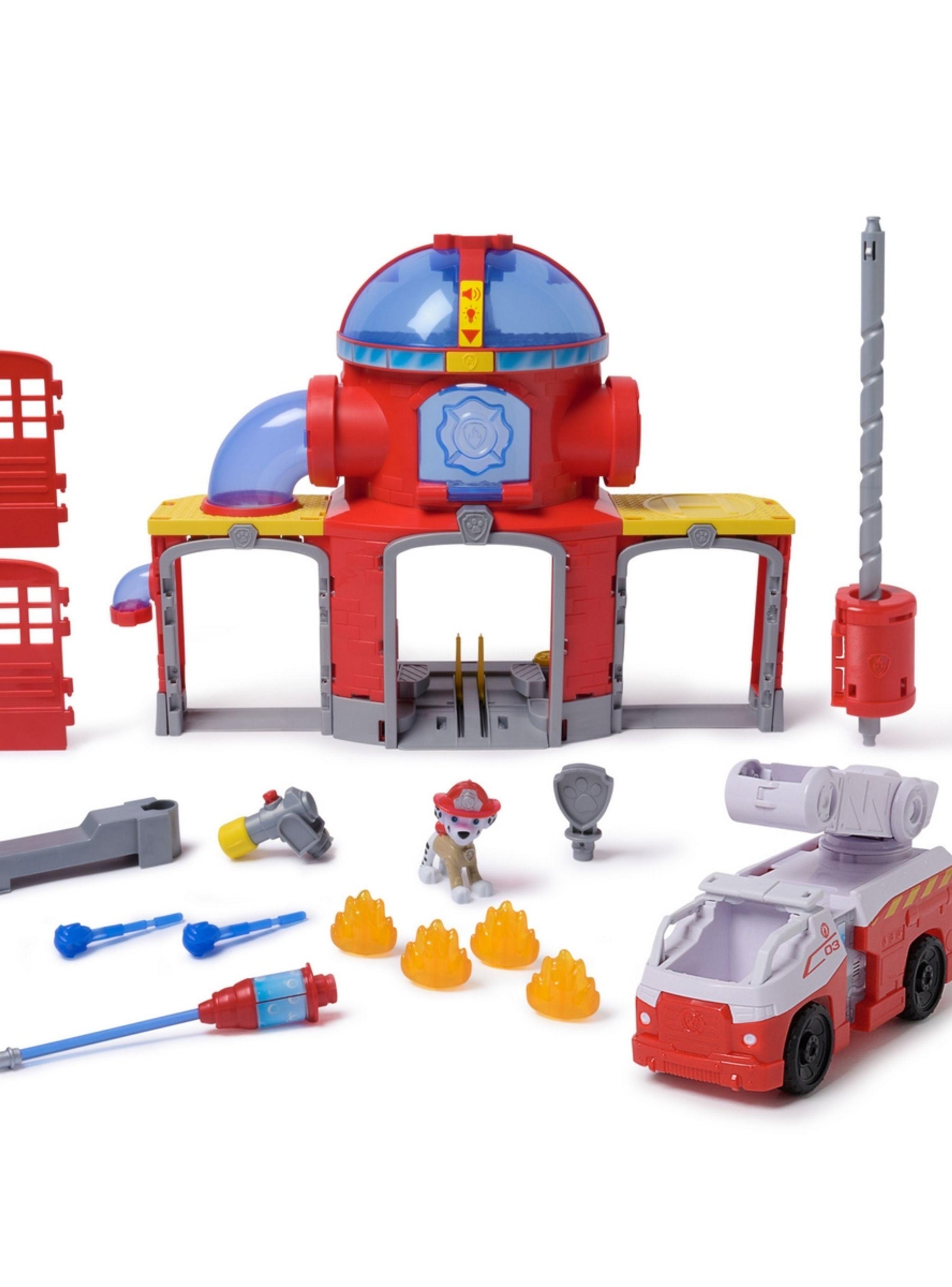 Paw Patrol Fr Estación De Bomberos-2