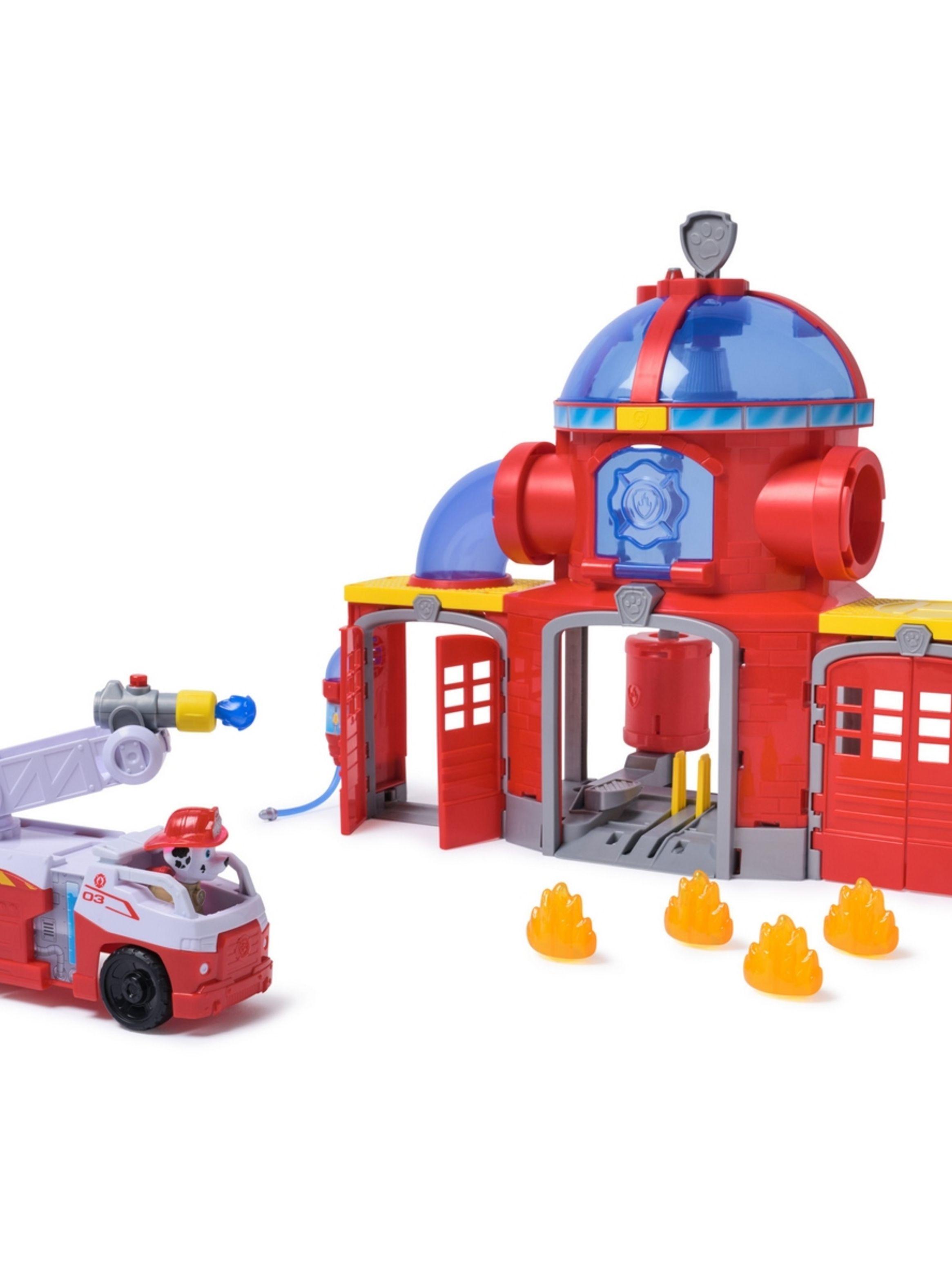 Paw Patrol Fr Estación De Bomberos-3