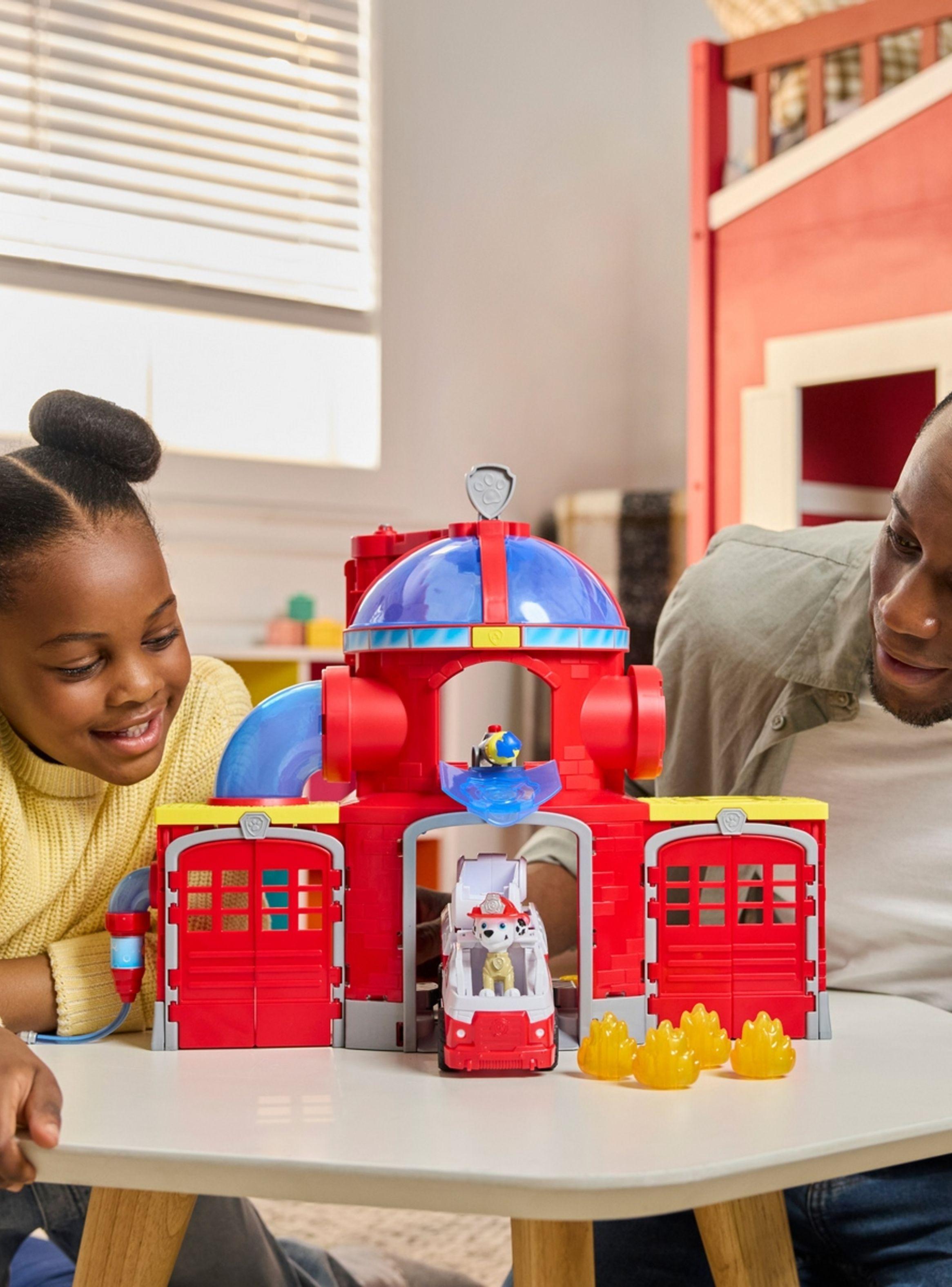 Paw Patrol Fr Estación De Bomberos-4