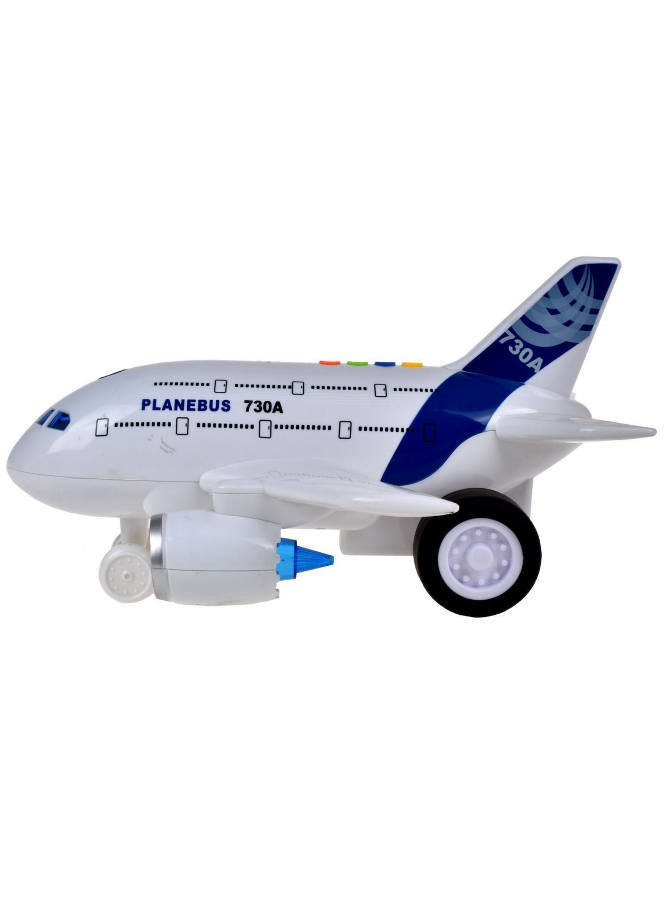 Avión Fricción Con Luces Y Sonidos-1