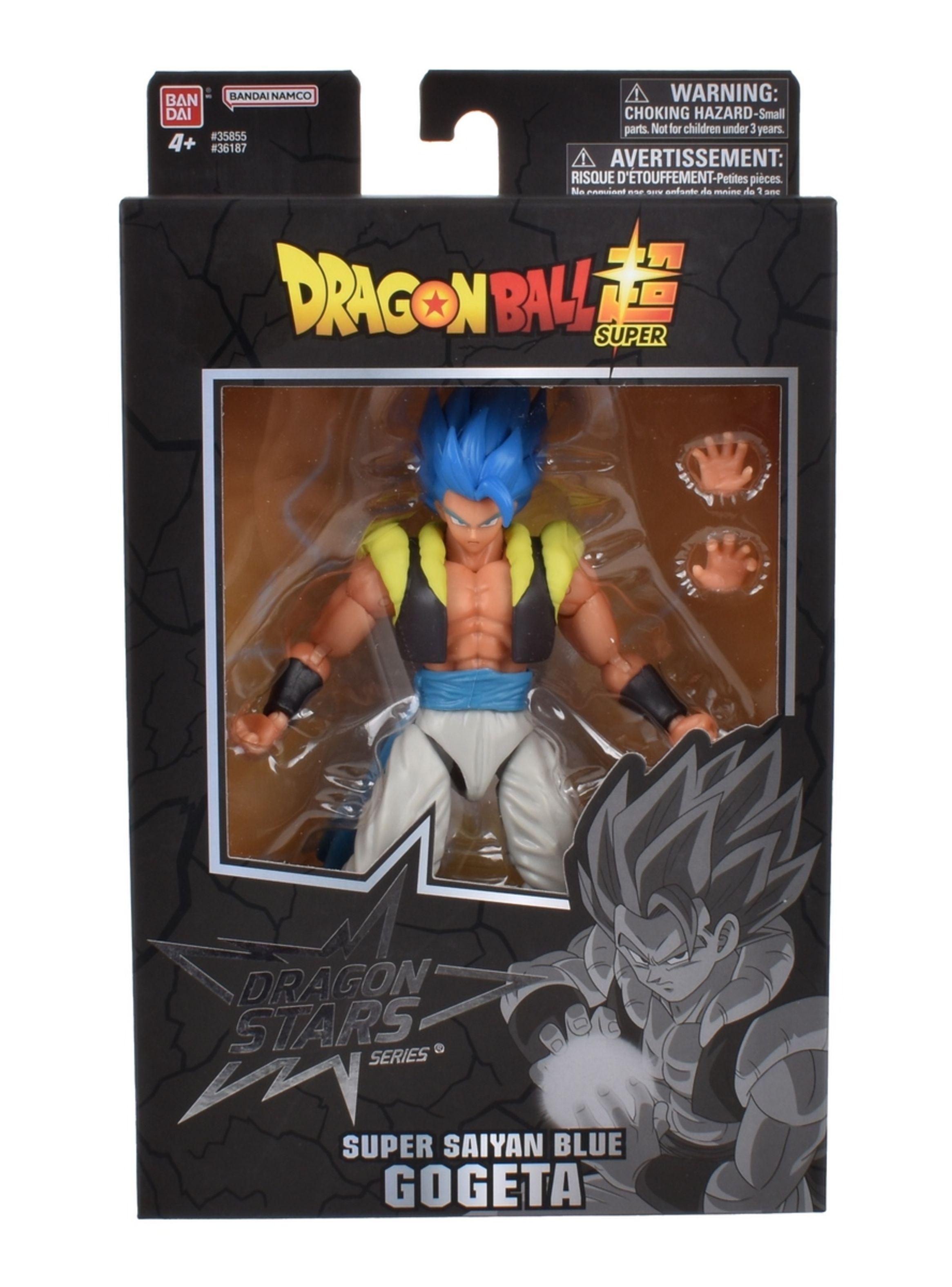 Figura 17 cm dragon ball z bandai - super saiyan blue gogeta-2