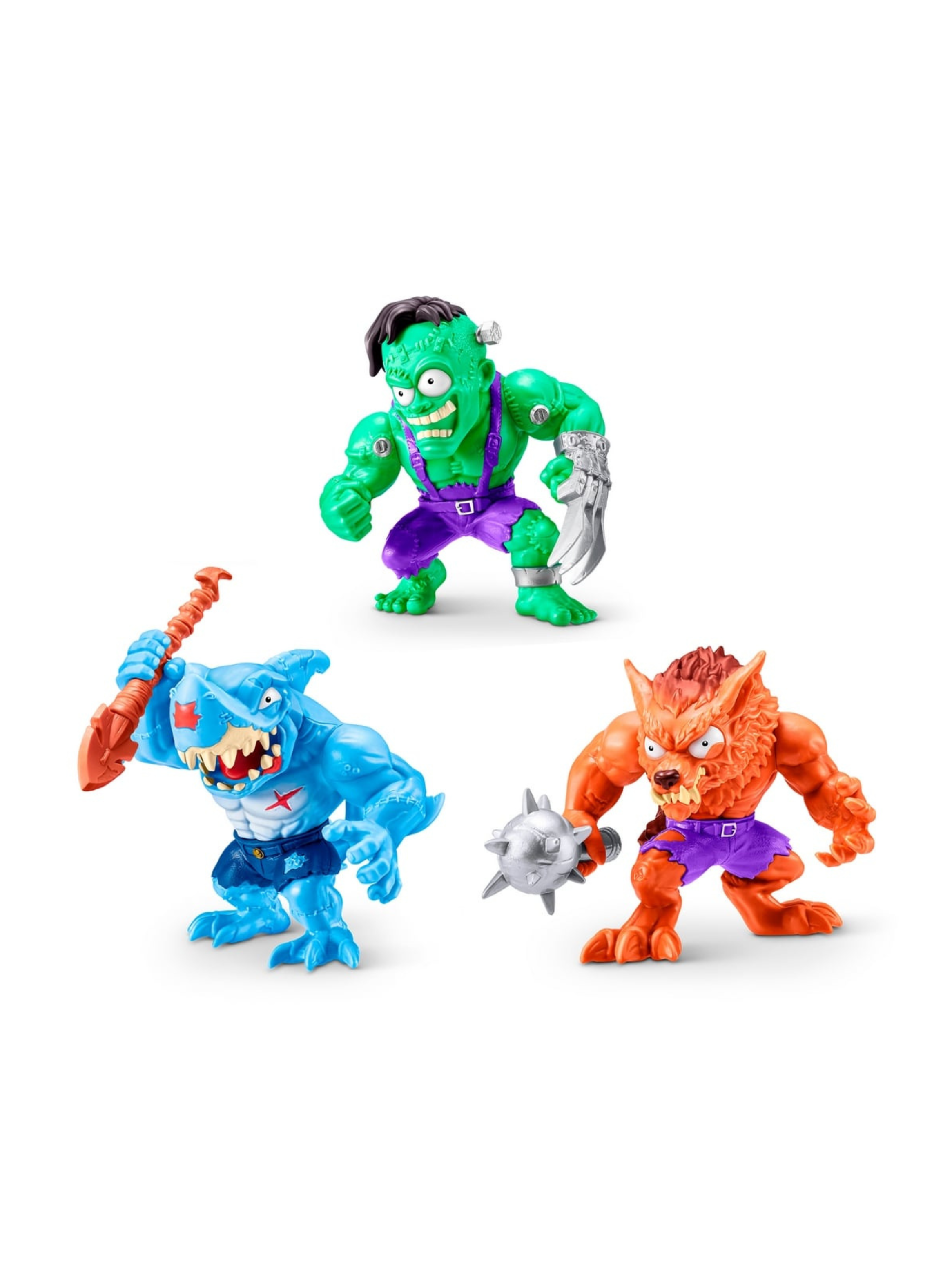 Disección De La Casa Del Terror Smashers De Zuru-2